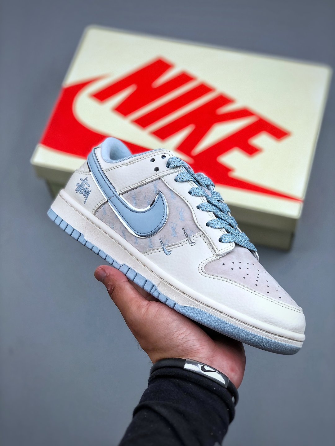 Nike SB Dunk Low Premium Custom Sneakers - Anniversary Edition 2 o 1j48q9jnrb20qab1v1k12he1k455