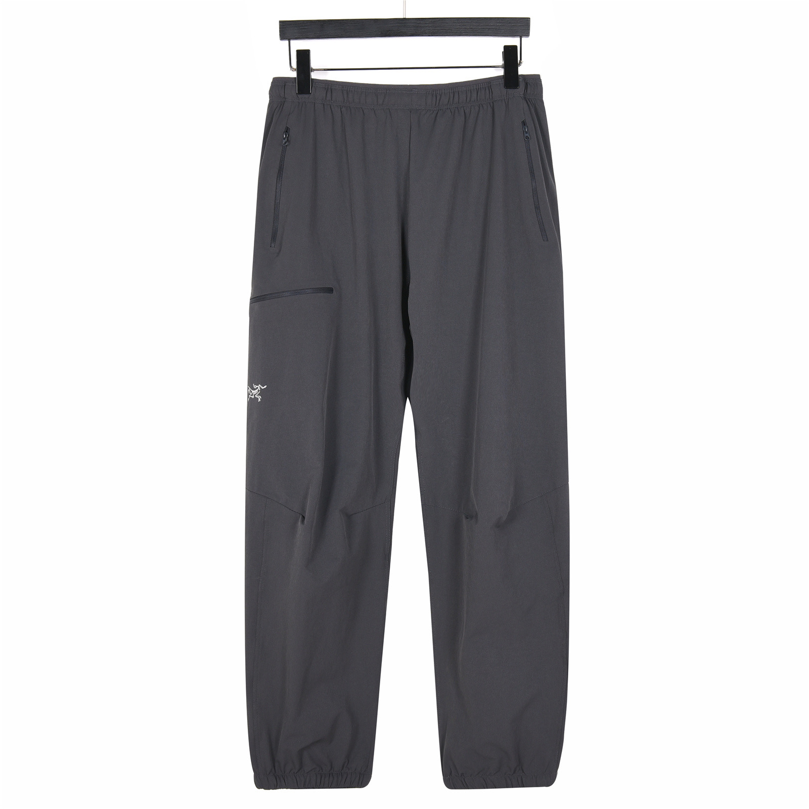 Arcteryx GAMMA Jogger Pantalón deportivo elástico con cierre de perneras para hombre gris