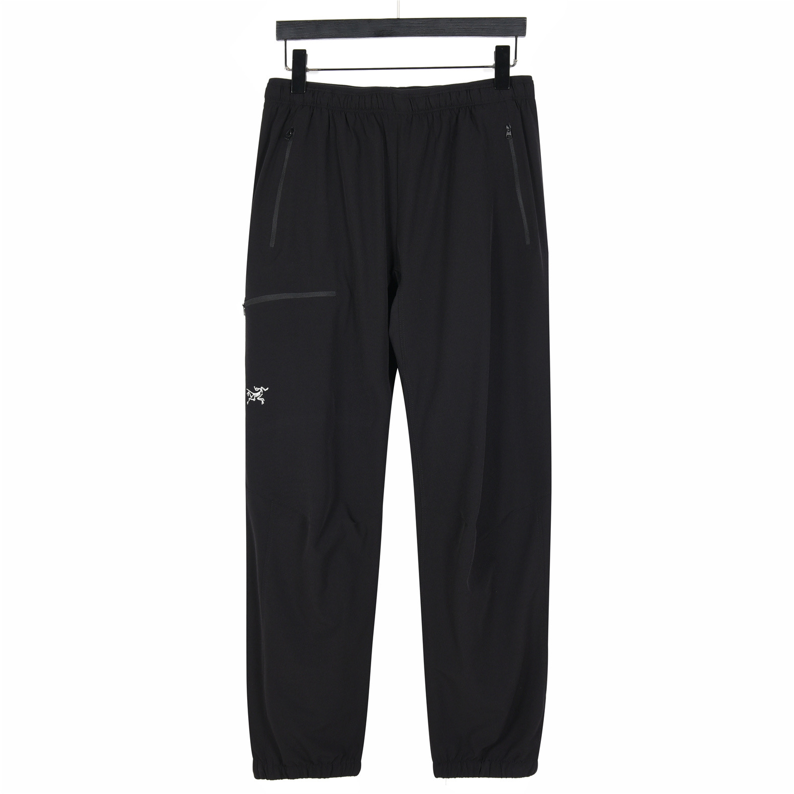 Arcteryx GAMMA Jogger Pantalón deportivo elástico con cierre de perneras para hombre negro