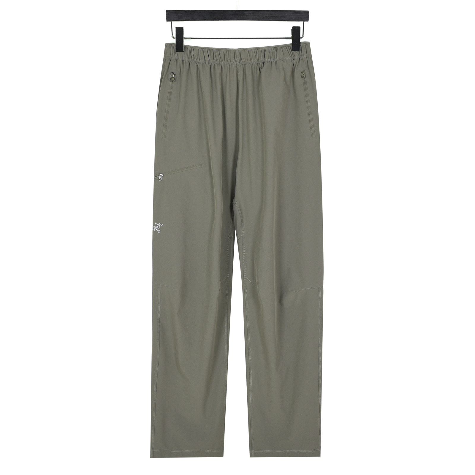 Arcteryx GAMMA Jogger Pantalón deportivo holgado con cintura elástica para hombre, verde pizarra