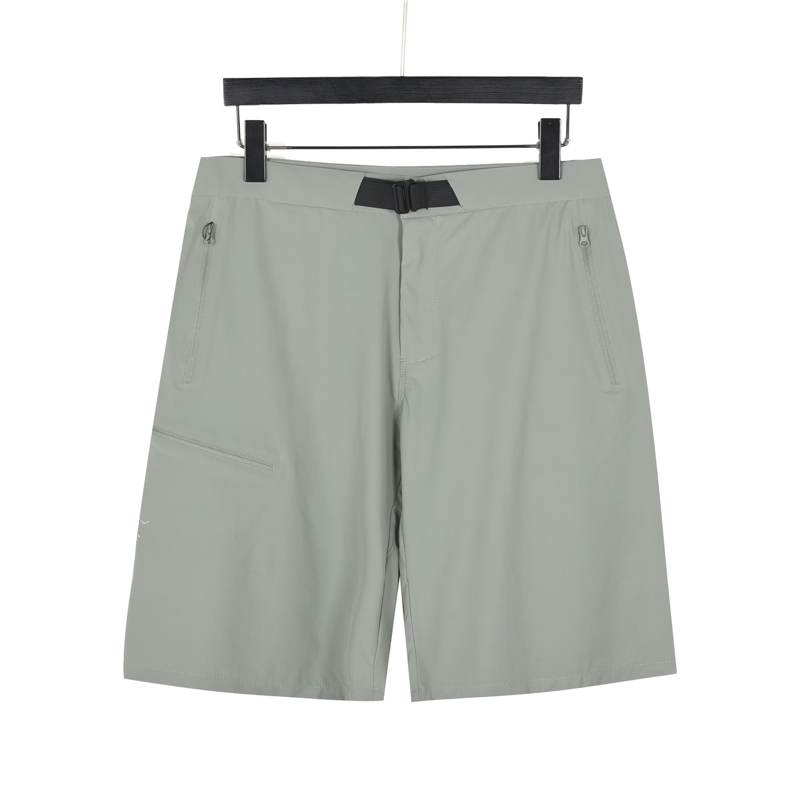 Arcteryx GAMMA Quick Dry Short 9'' Pantalón corto casual, ligero, transpirable y de secado rápido, verde pizarra
