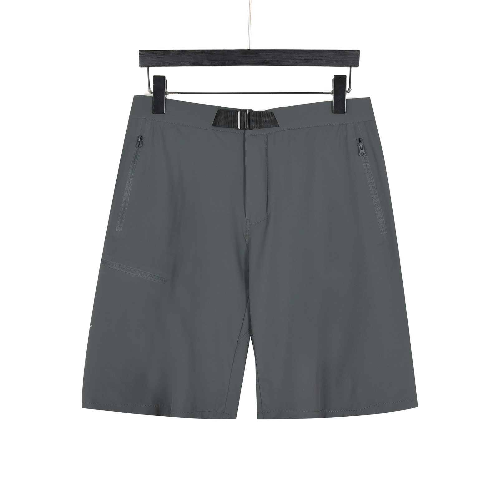 Arcteryx GAMMA Quick Dry Short 9'' Pantalón corto casual, ligero, transpirable y de secado rápido, verde militar