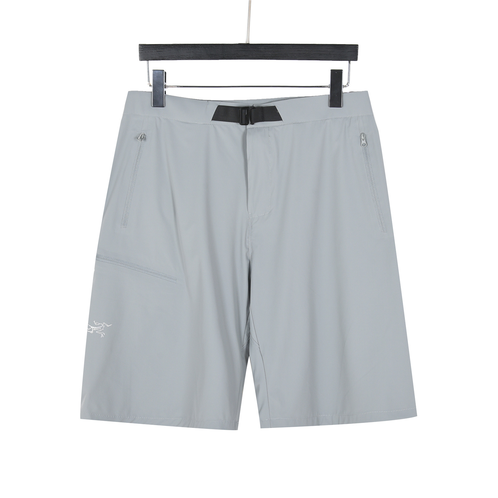 Arcteryx GAMMA Quick Dry Short 9'' Pantalones cortos casuales, ligeros y transpirables de secado rápido, gris espacial