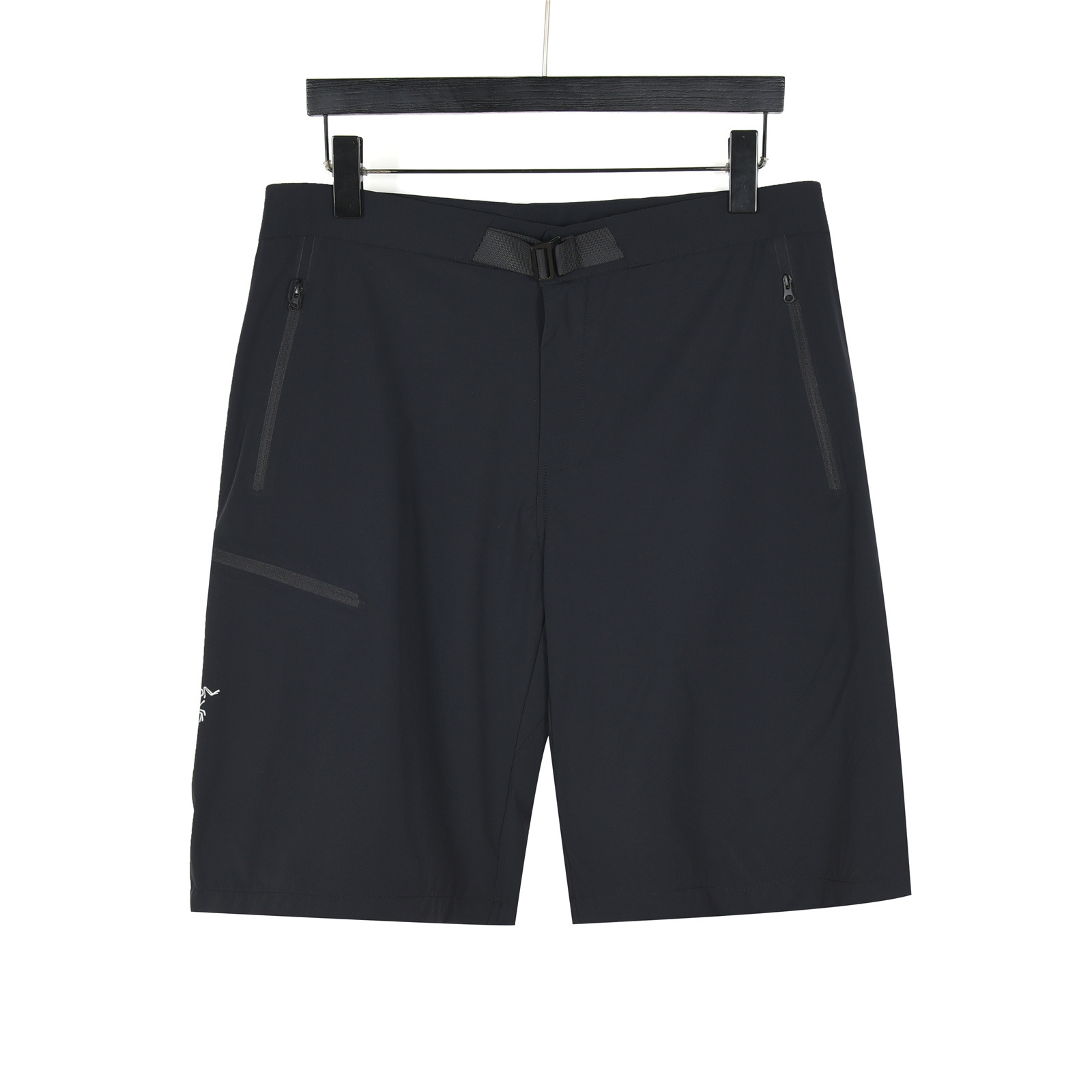 Arcteryx GAMMA Quick Dry Short 9'' Pantalón corto casual, ligero, transpirable y de secado rápido negro