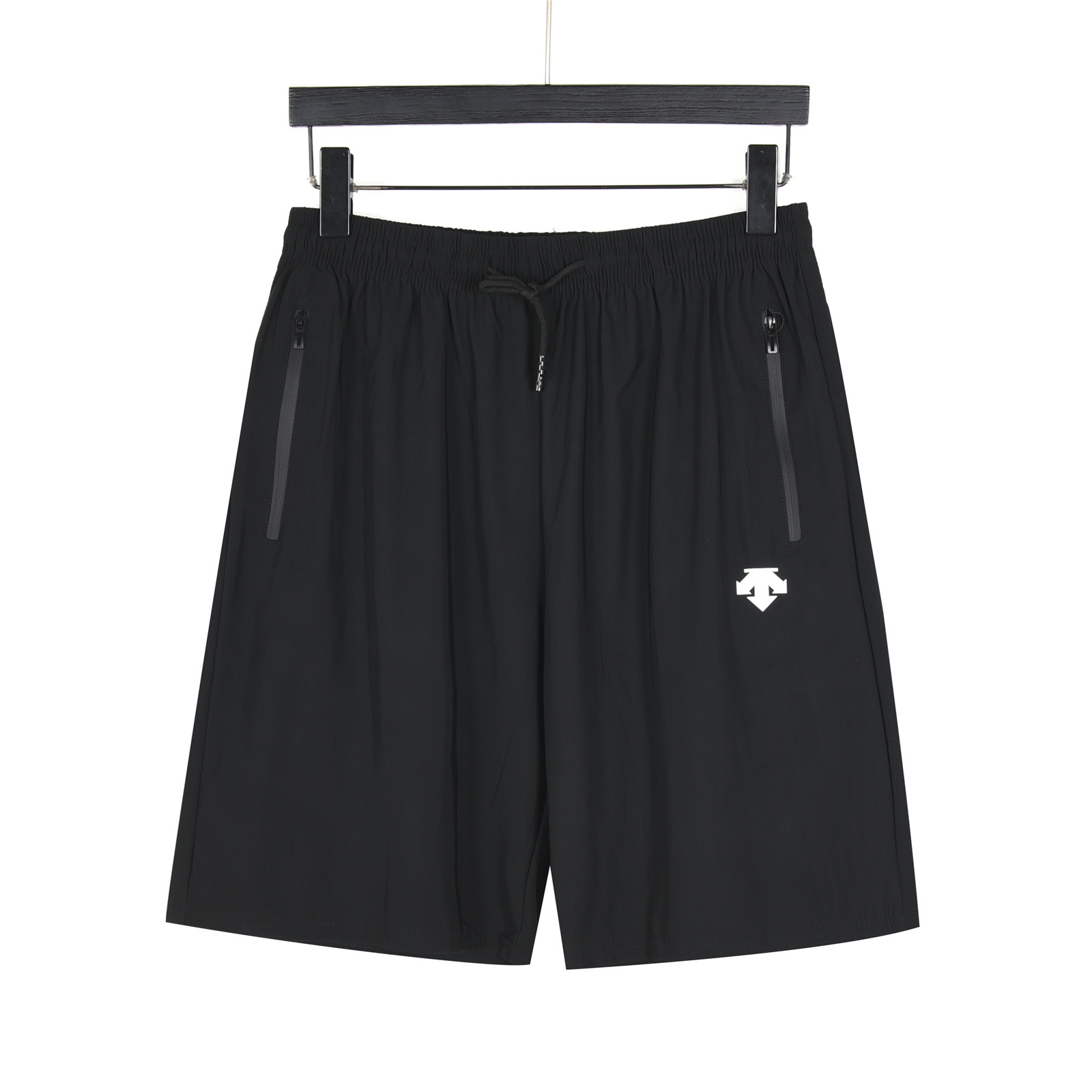 Descente 迪桑特 tejido de nailon y spandex, tejido 1:1, pantalones cortos (con tallas grandes hasta 260 jin)