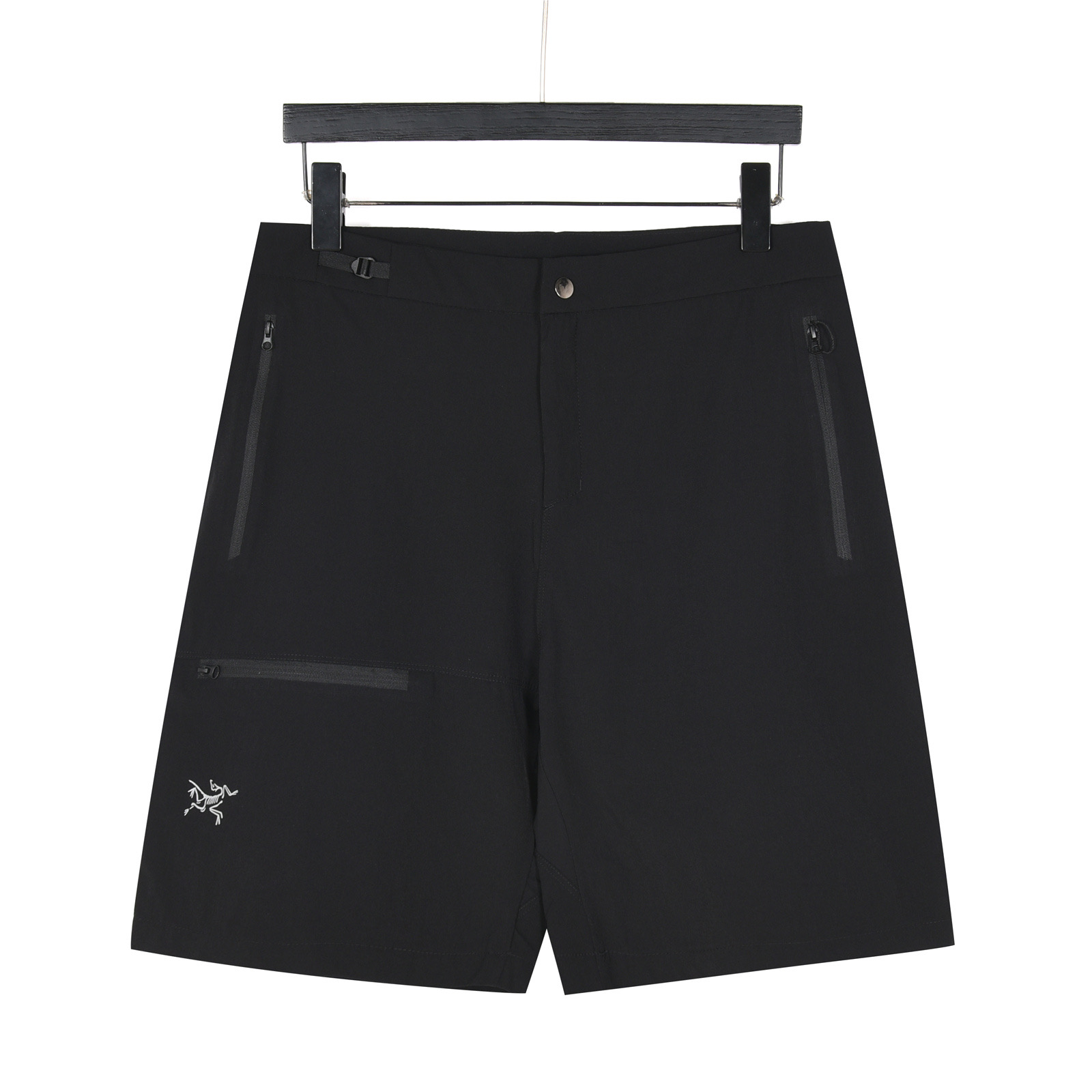 Arcteryx GAMMA LIGHTWEIGHT Pantalón corto de 9" con cordón negro