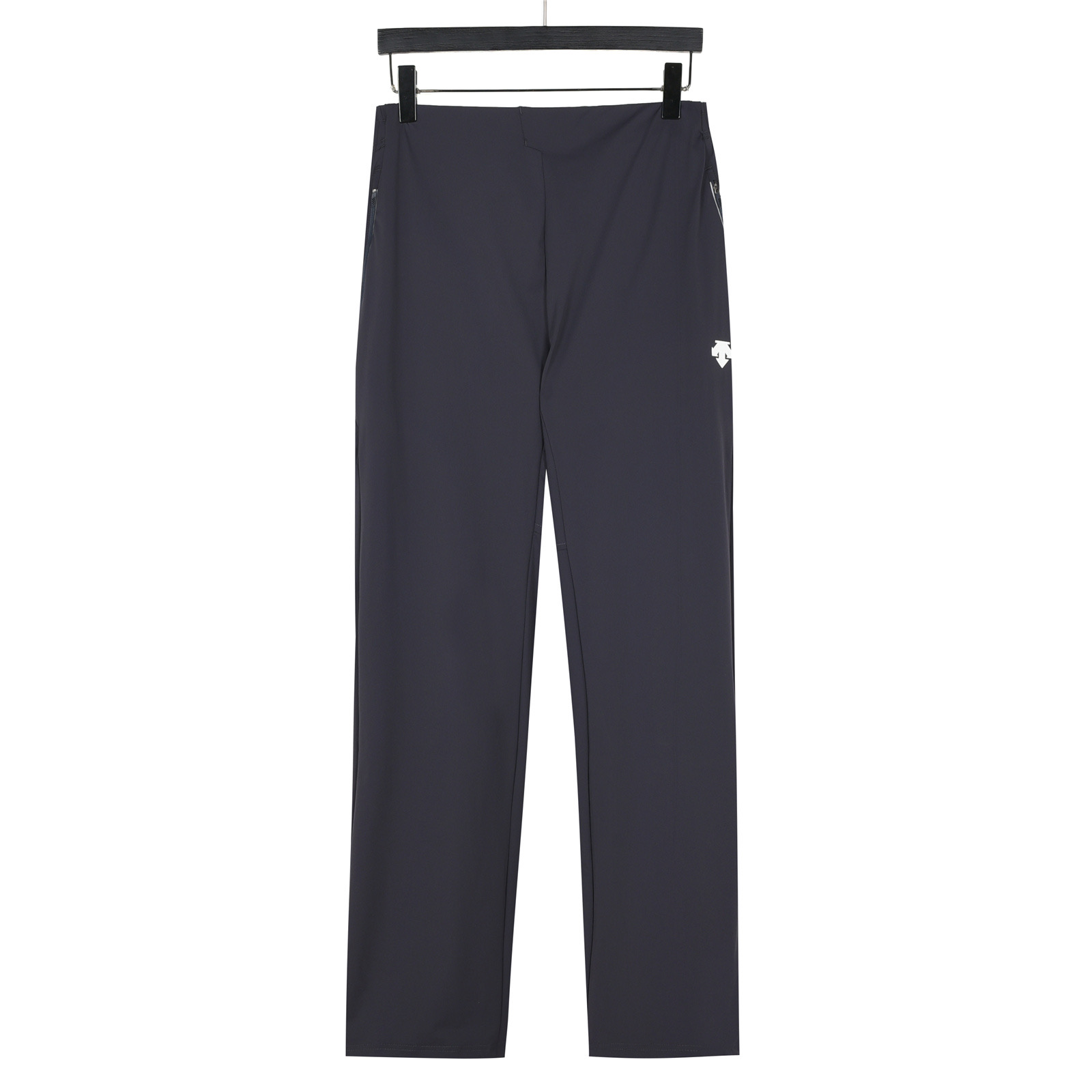 Pantalones deportivos tejidos de la serie Running de DESCENTE, corte tridimensional F360, azul marino
