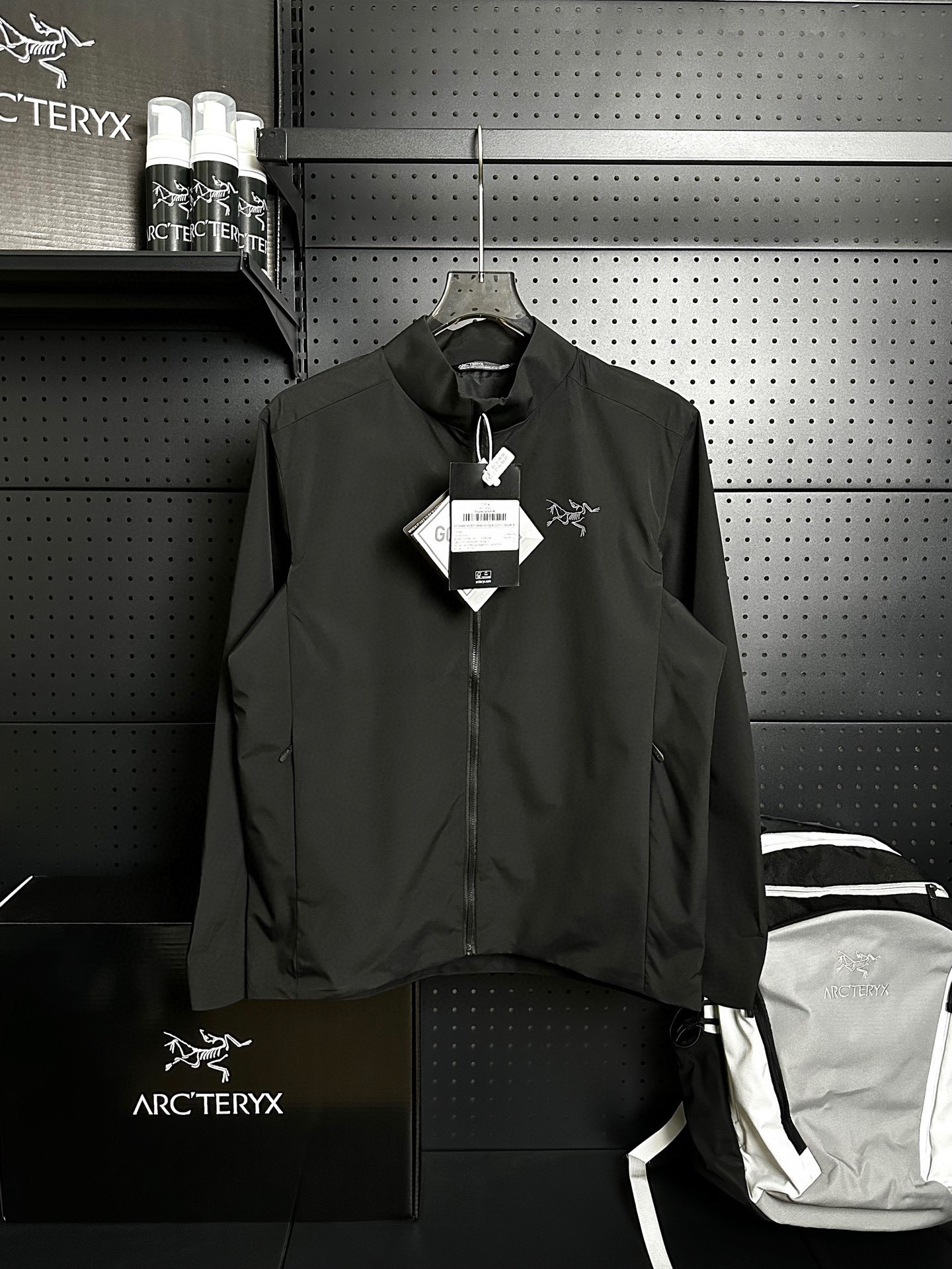 [Personalización original 1:1] [Último modelo en 2025] Mostrador ARC'TERYX / Archaeopteryx con chaqueta Solano modelo d…