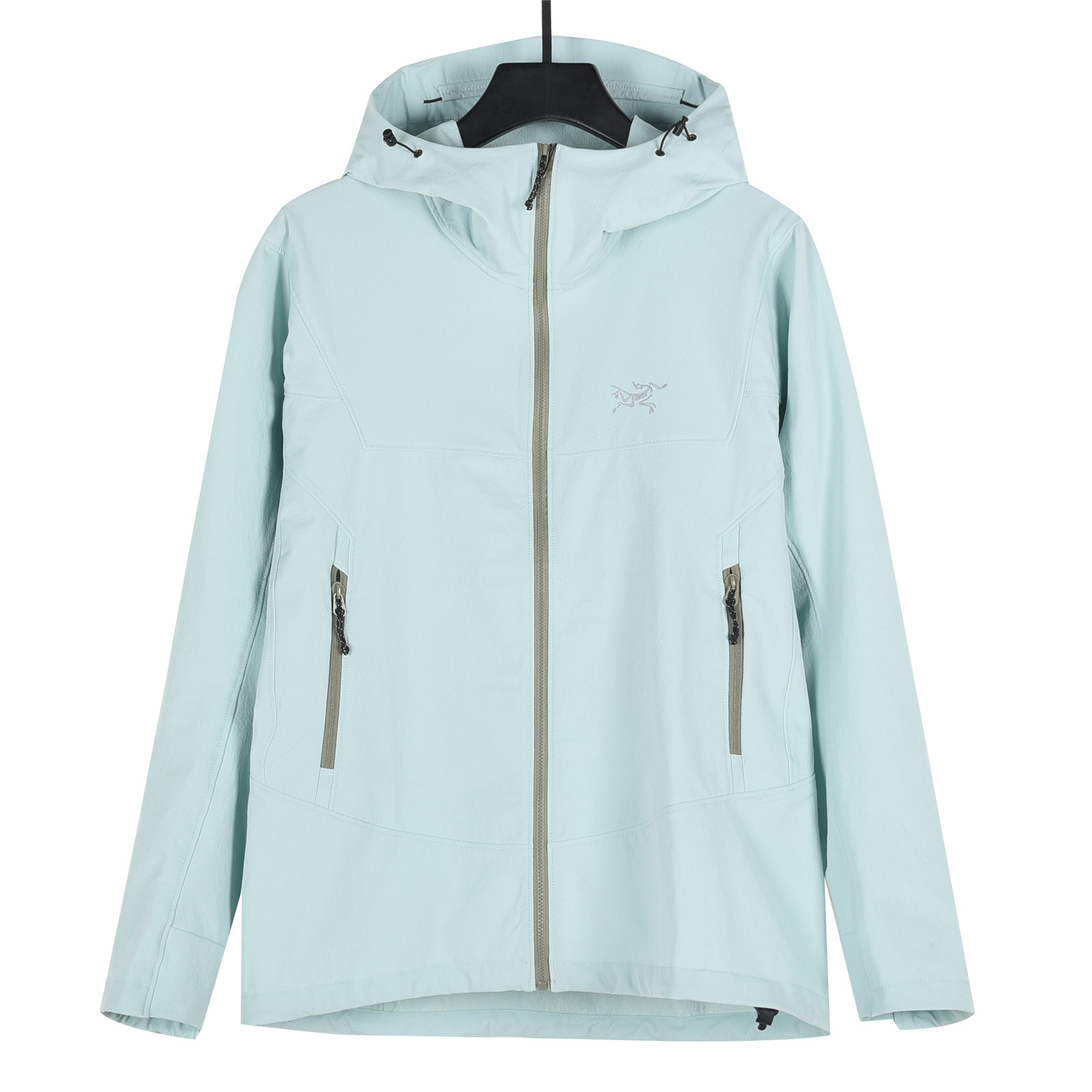 Arcteryx GAMMA sudadera con capucha Logo a prueba de viento impermeable transpirable con capucha cómoda chaqueta imperm…