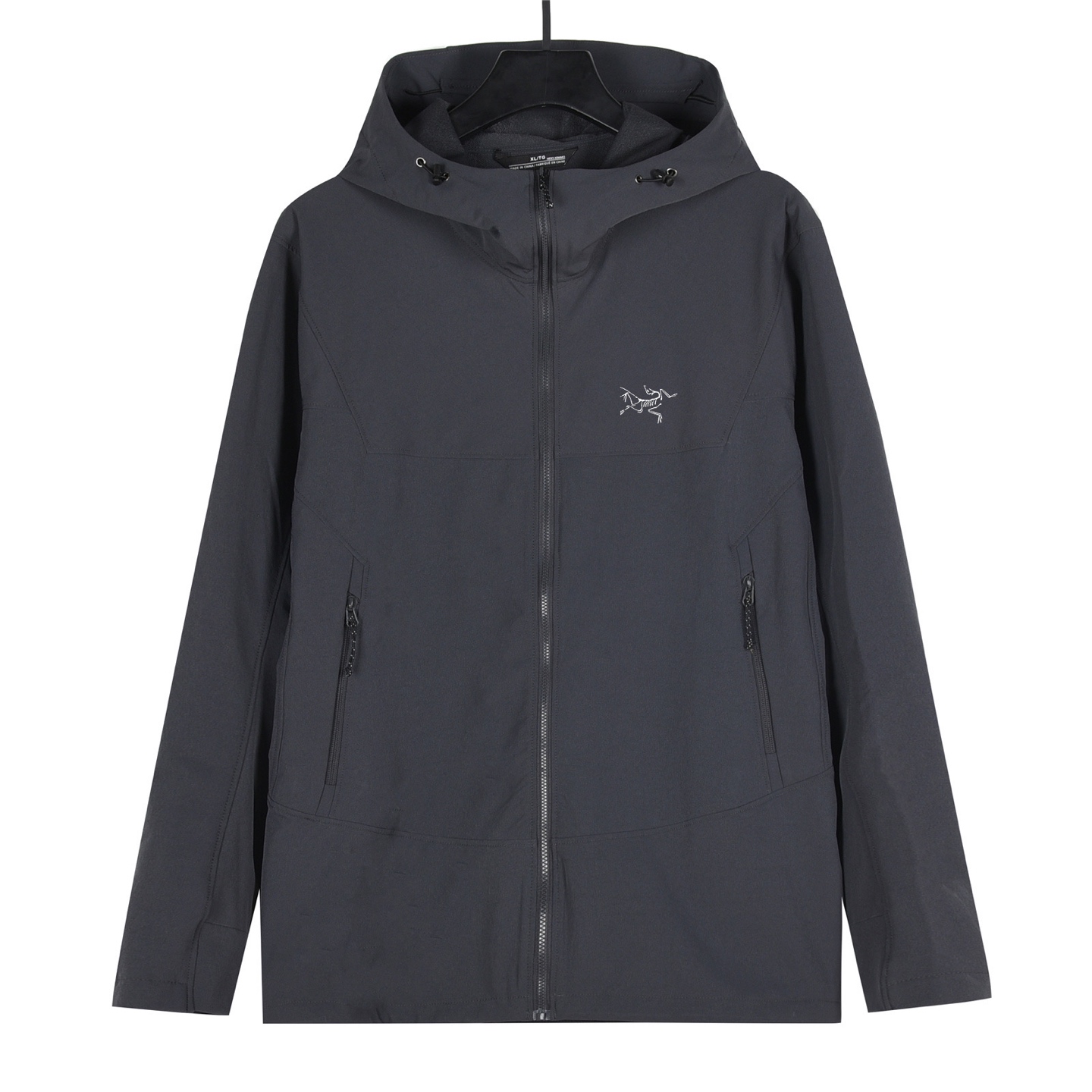 Arcteryx GAMMA sudadera con capucha Logo Logo Cortavientos Impermeable Transpirable Sudadera con capucha Cómoda chaquet…