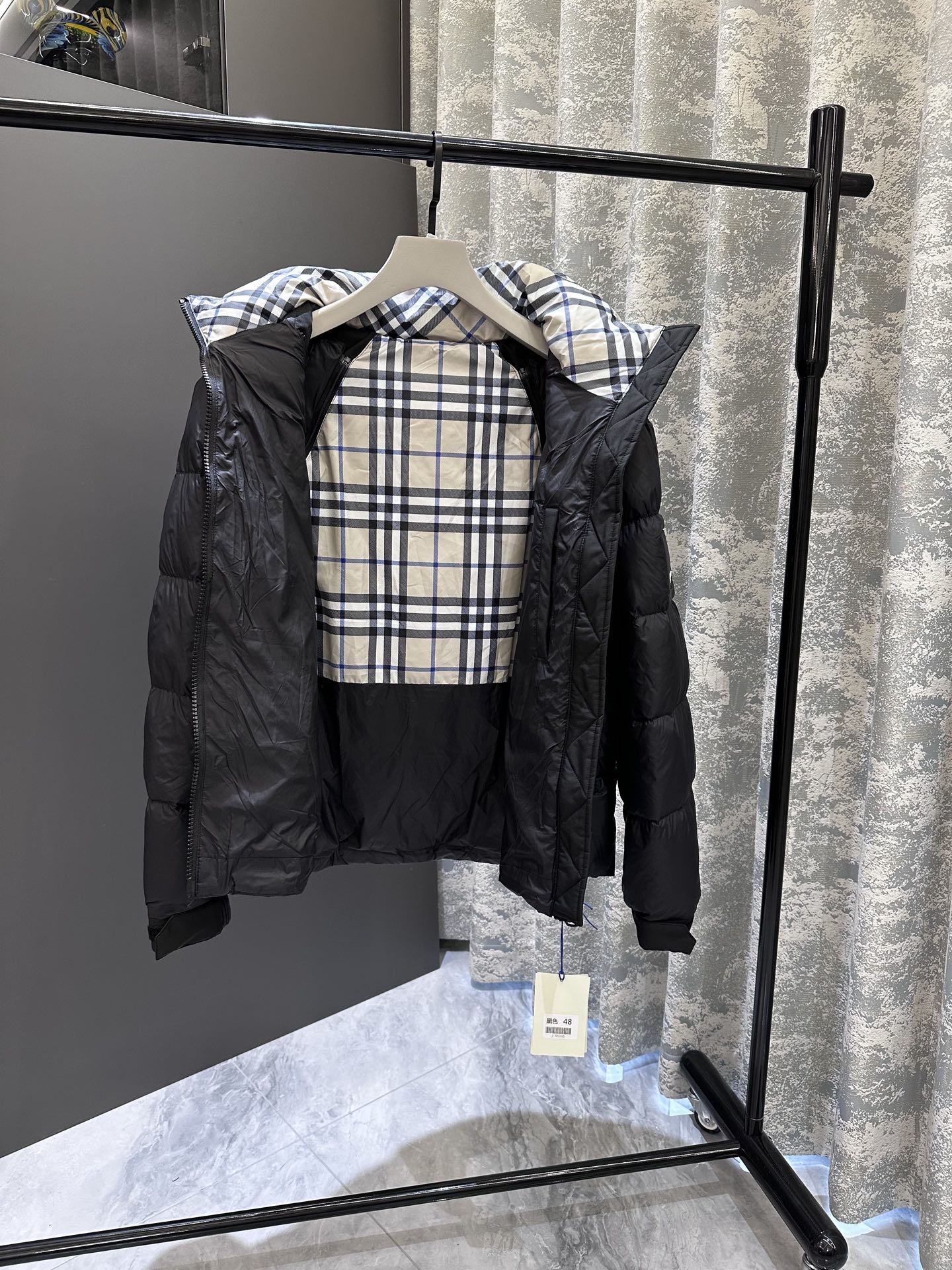 【新品】可拆马甲设计‼️一衣三穿！2025SS秋冬新品 男士Bur连帽羽绒服 定制面料：可再生聚酯纤维三