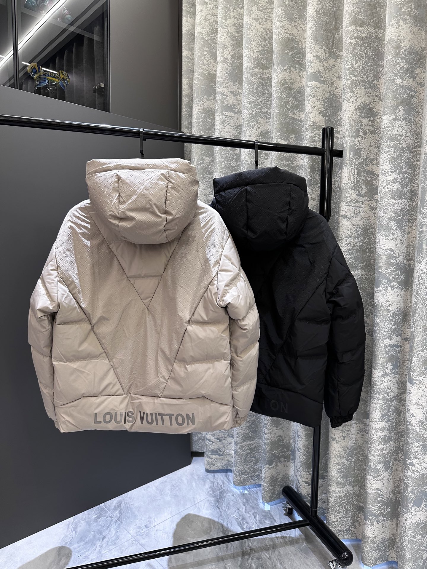 【新品】P 柜台同步发售 2025SS秋冬新品 男士连帽羽绒服，可拆卸连帽设计！贸易公司渠道订单‼️ 本