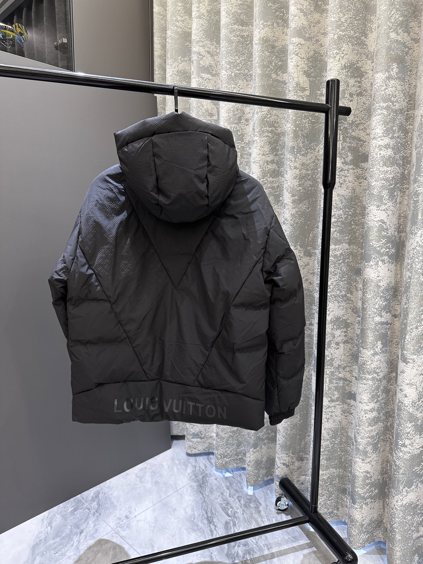 【新品】P 柜台同步发售 2025SS秋冬新品 男士连帽羽绒服，可拆卸连帽设计！贸易公司渠道订单‼️ 本