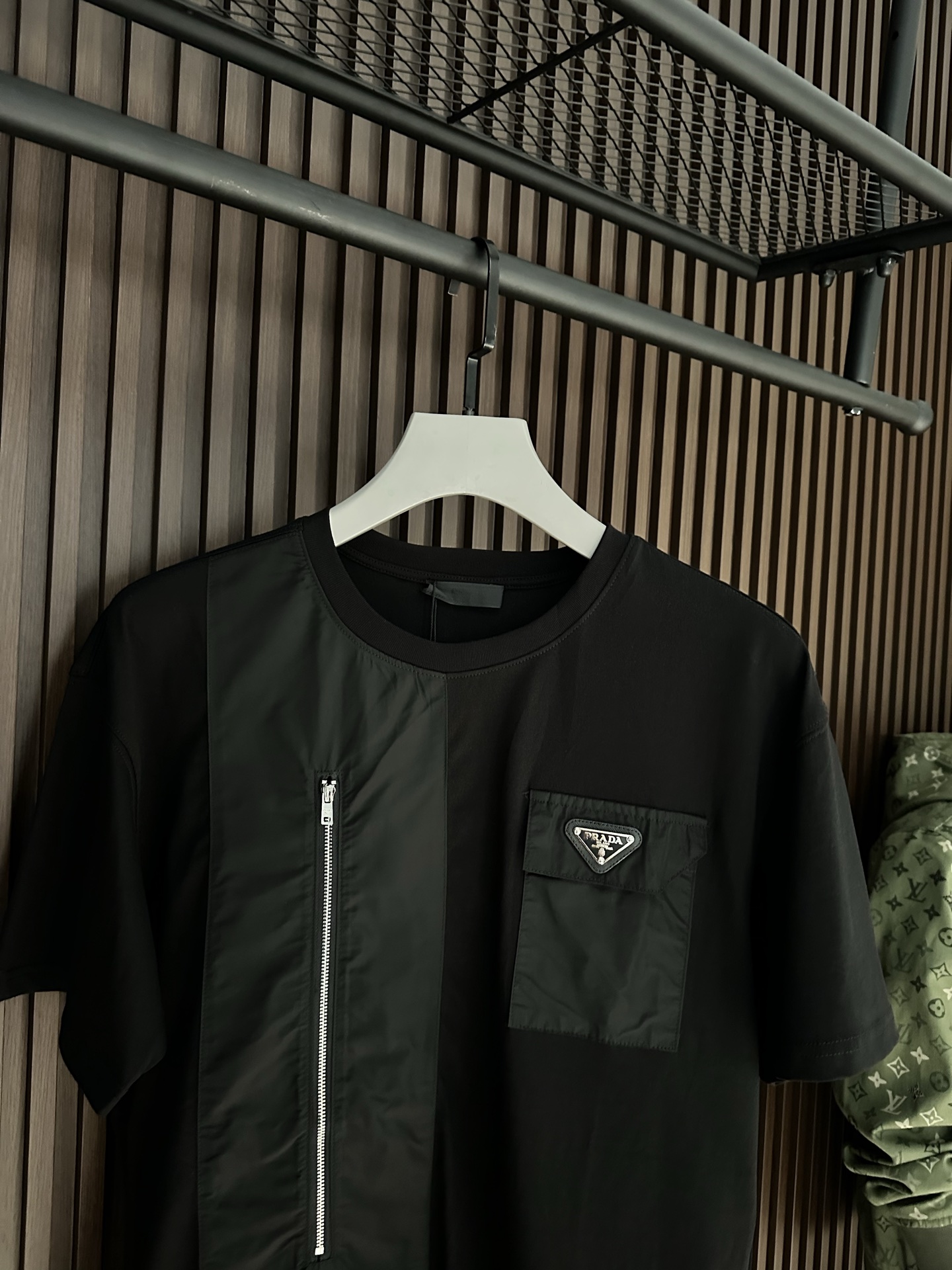 Men's Clothes Style Black Clothing Clothing Clothing detail image 3 from source 777153