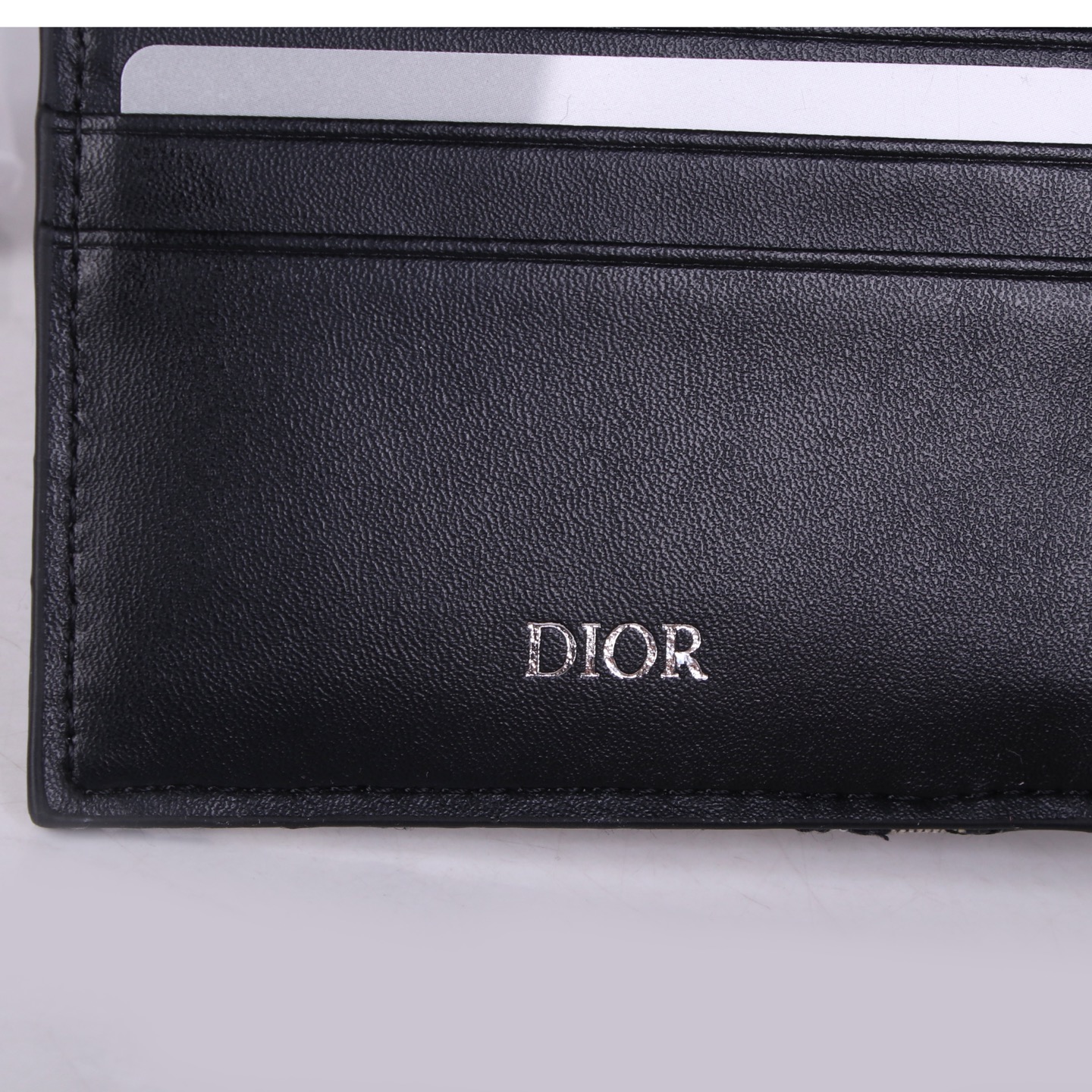 Dior Black Wallet: Officially Synchronized Fine Handmade Production for Men and Women - 图片 7