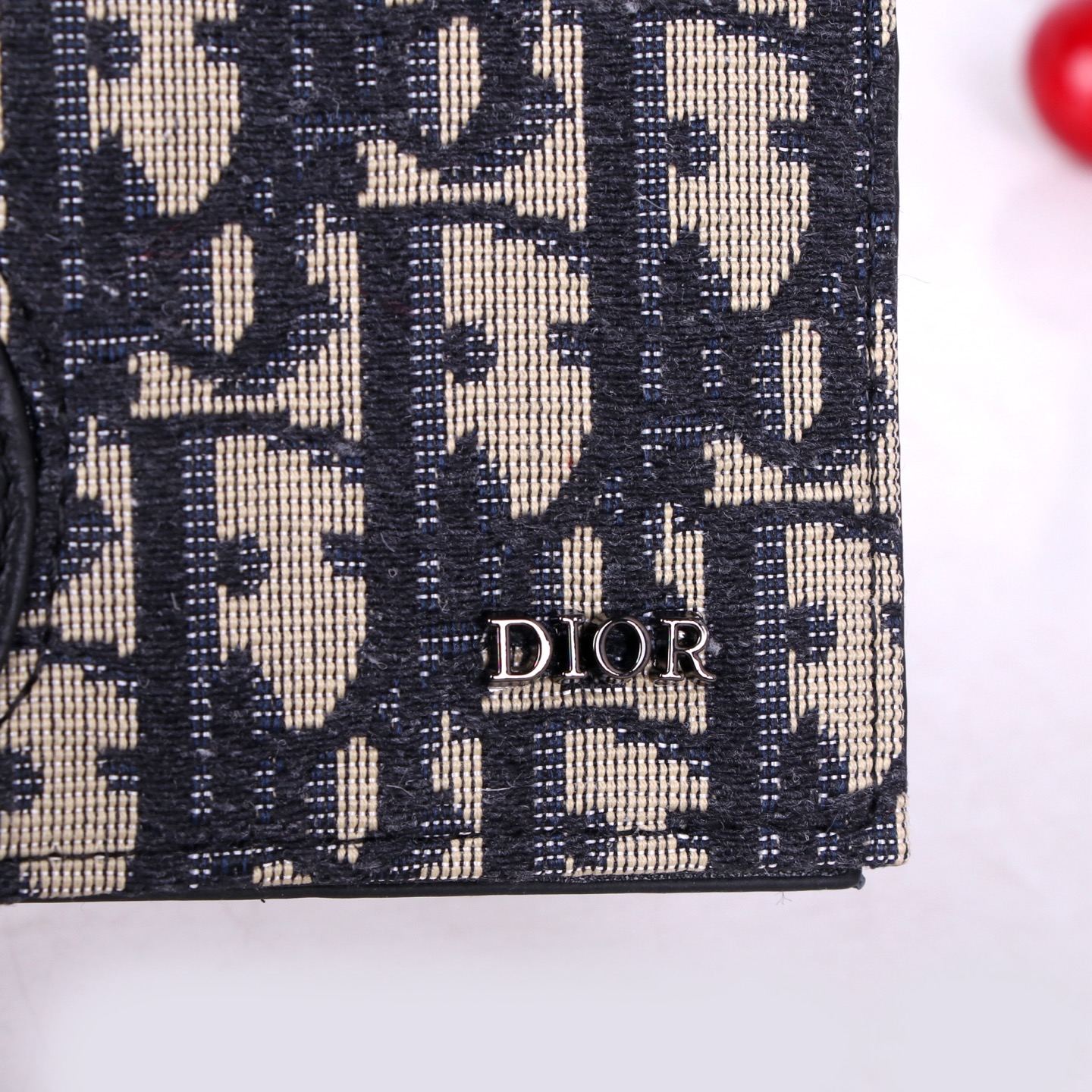 Dior Black Wallet: Officially Synchronized Fine Handmade Production for Men and Women - 图片 6