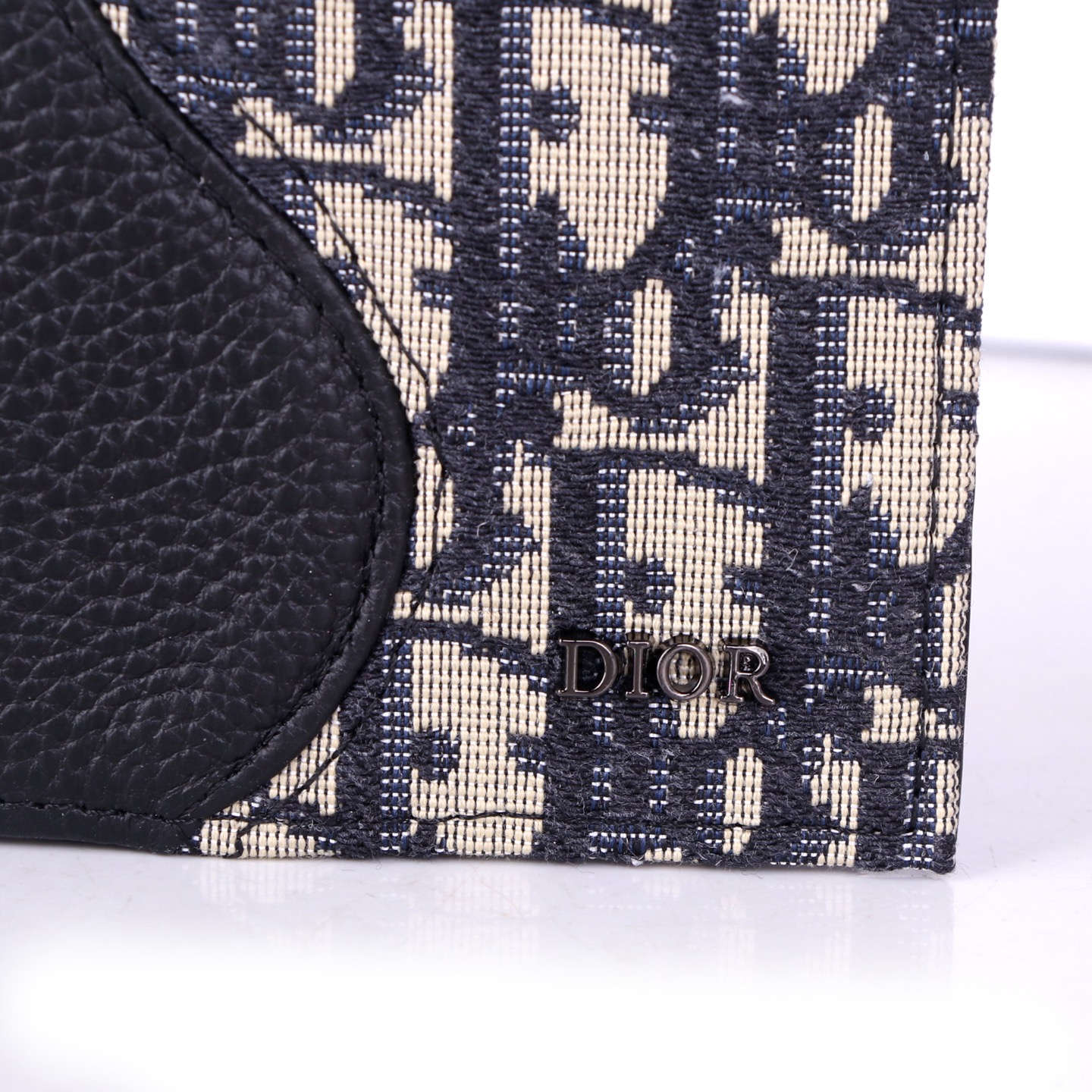 Dior 375 Black Wallet: Official Handmade Production, Unisex, Limited Edition Fire - 图片 6