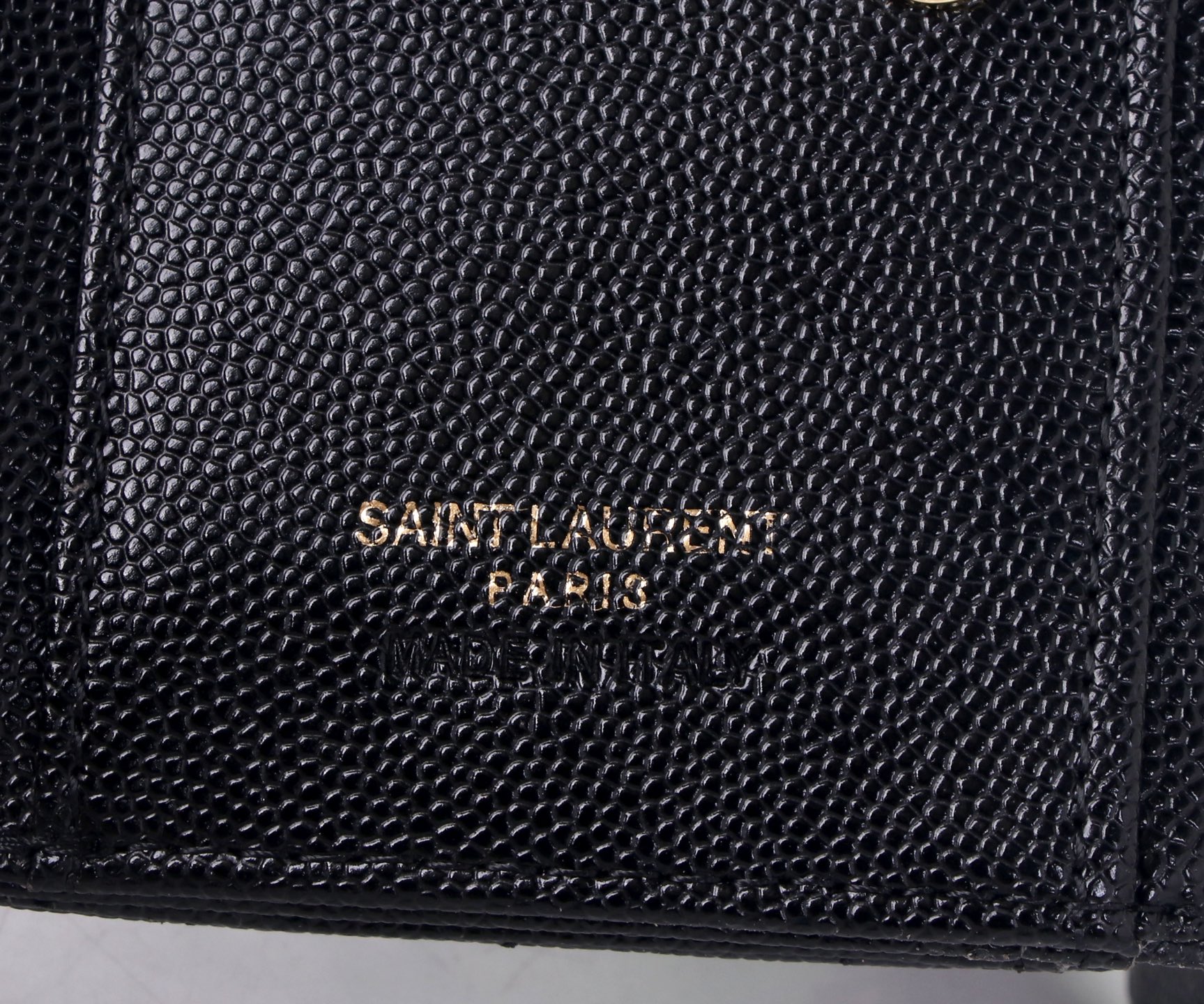 St. Roland Black/Red Wallet 11*10*2 – 2021 YSL Counter Trend Highlight - 图片 6