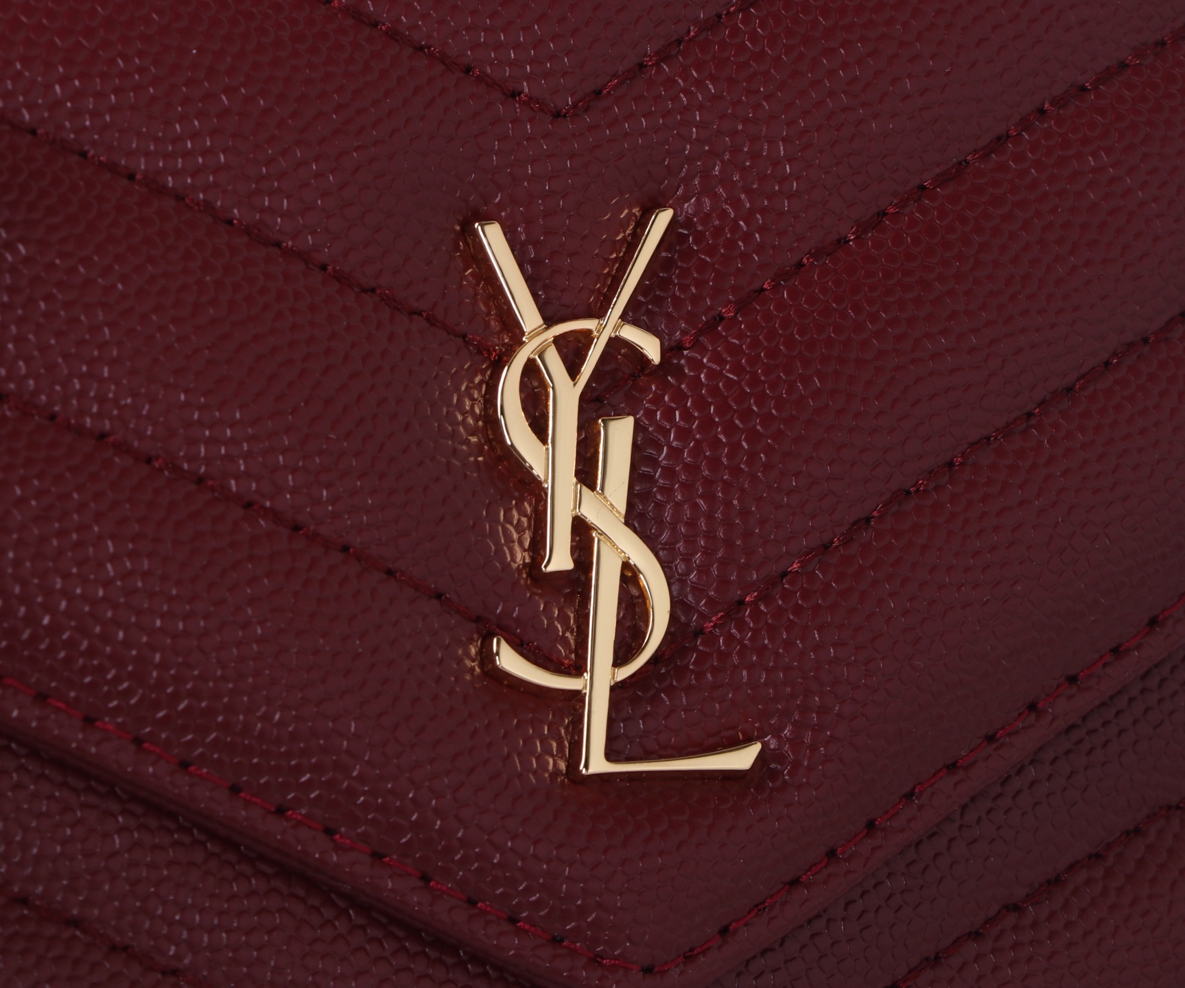 St. Roland Black/Red Wallet: 2021 YSL Counter Trend, Cow Skin, Multipurpose Design - 图片 9