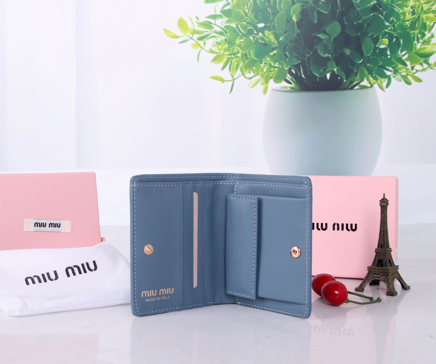 Miumiu Multipurpose Purse: Stylish and Compact with High-Quality Design - 图片 5