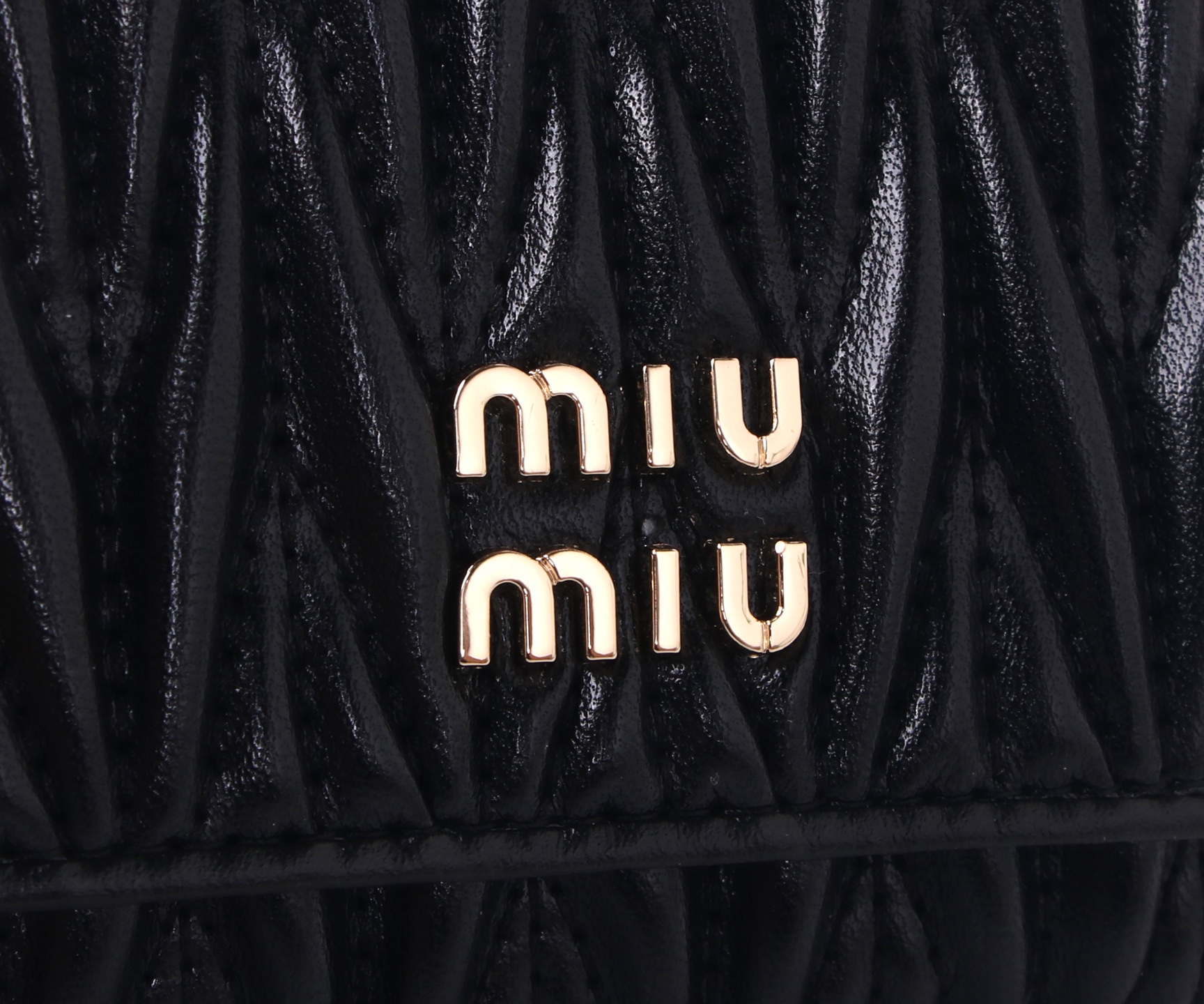 Miumiu Thermal Lambskin Bag: Black, Pink, Blue, Classic Flower Design, Fine Quality - 图片 5