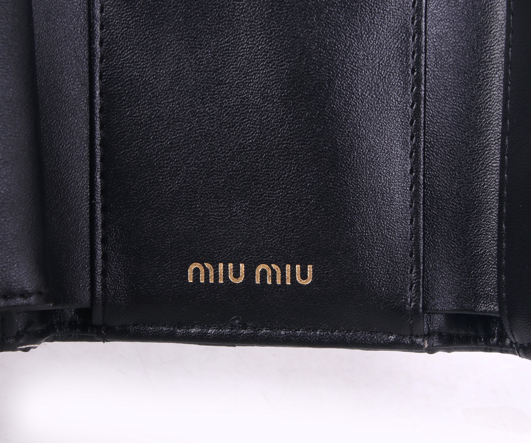 Miumiu Thermal Lambskin Bag: Black, Pink, Blue, Classic Flower Design, Fine Quality - 图片 7