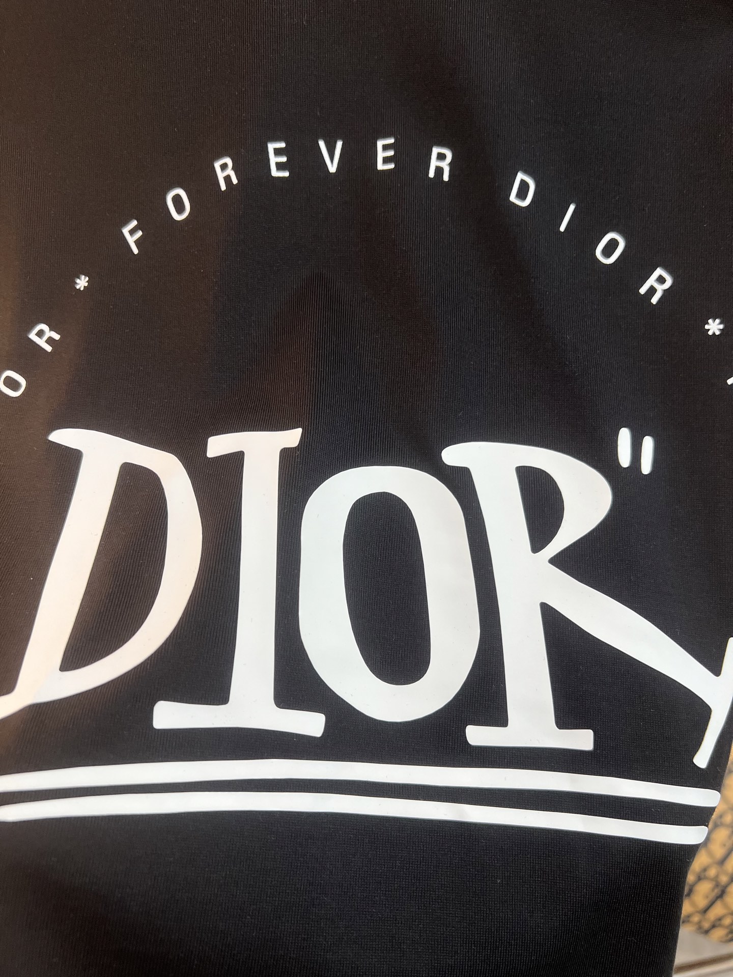   迪奥Dior  2025春夏新款首发专柜最新款短袖圆领T恤 高端订制 设计前卫时尚！品牌logo印花