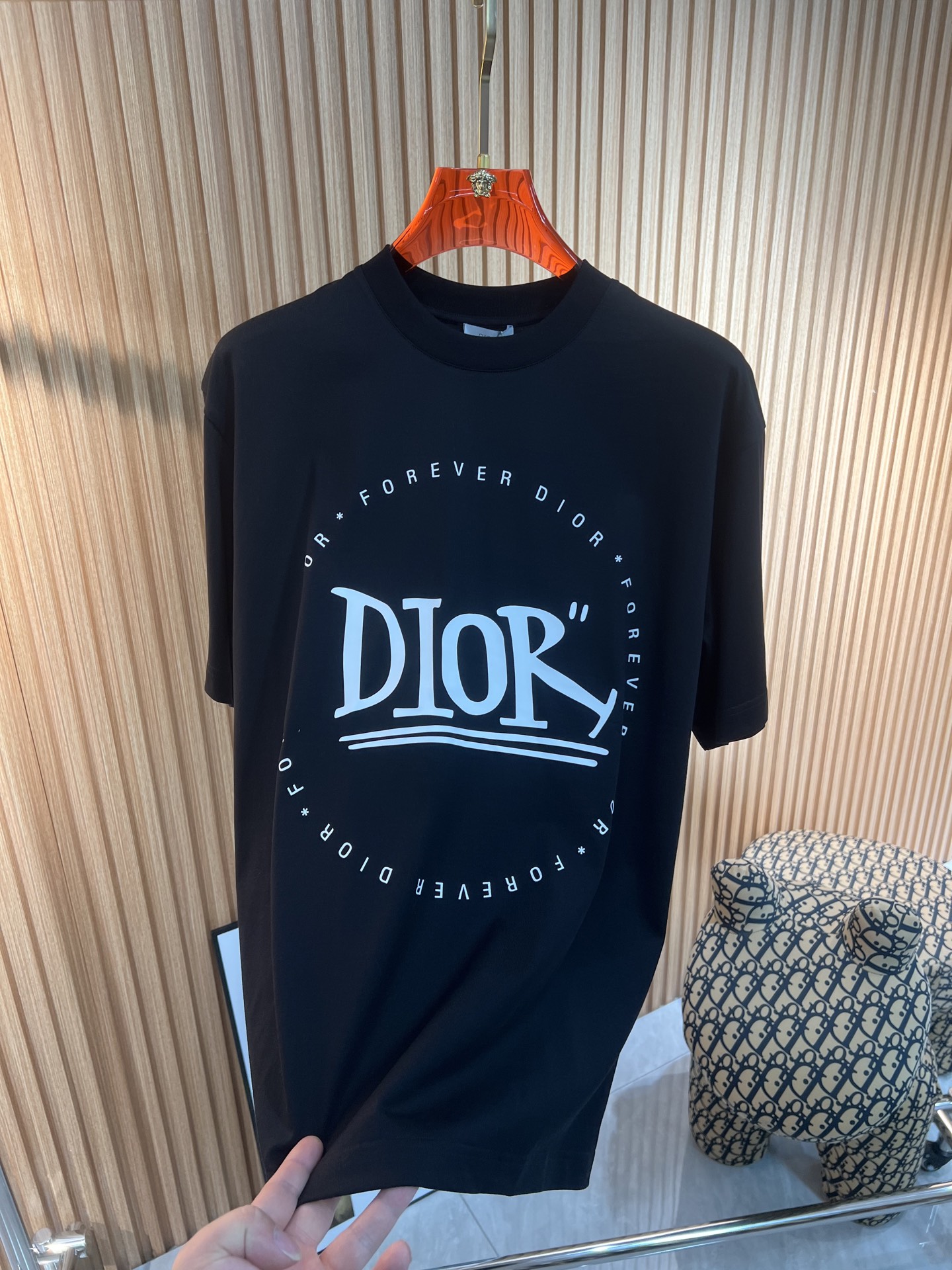   迪奥Dior  2025春夏新款首发专柜最新款短袖圆领T恤 高端订制 设计前卫时尚！品牌logo印花