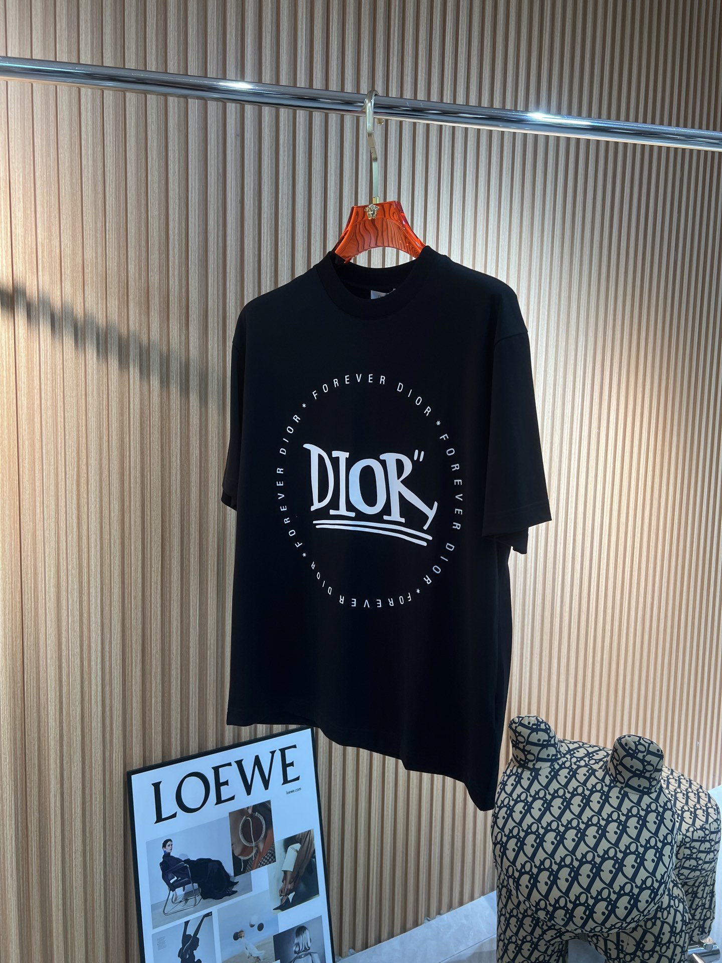   迪奥Dior  2025春夏新款首发专柜最新款短袖圆领T恤 高端订制 设计前卫时尚！品牌logo印花