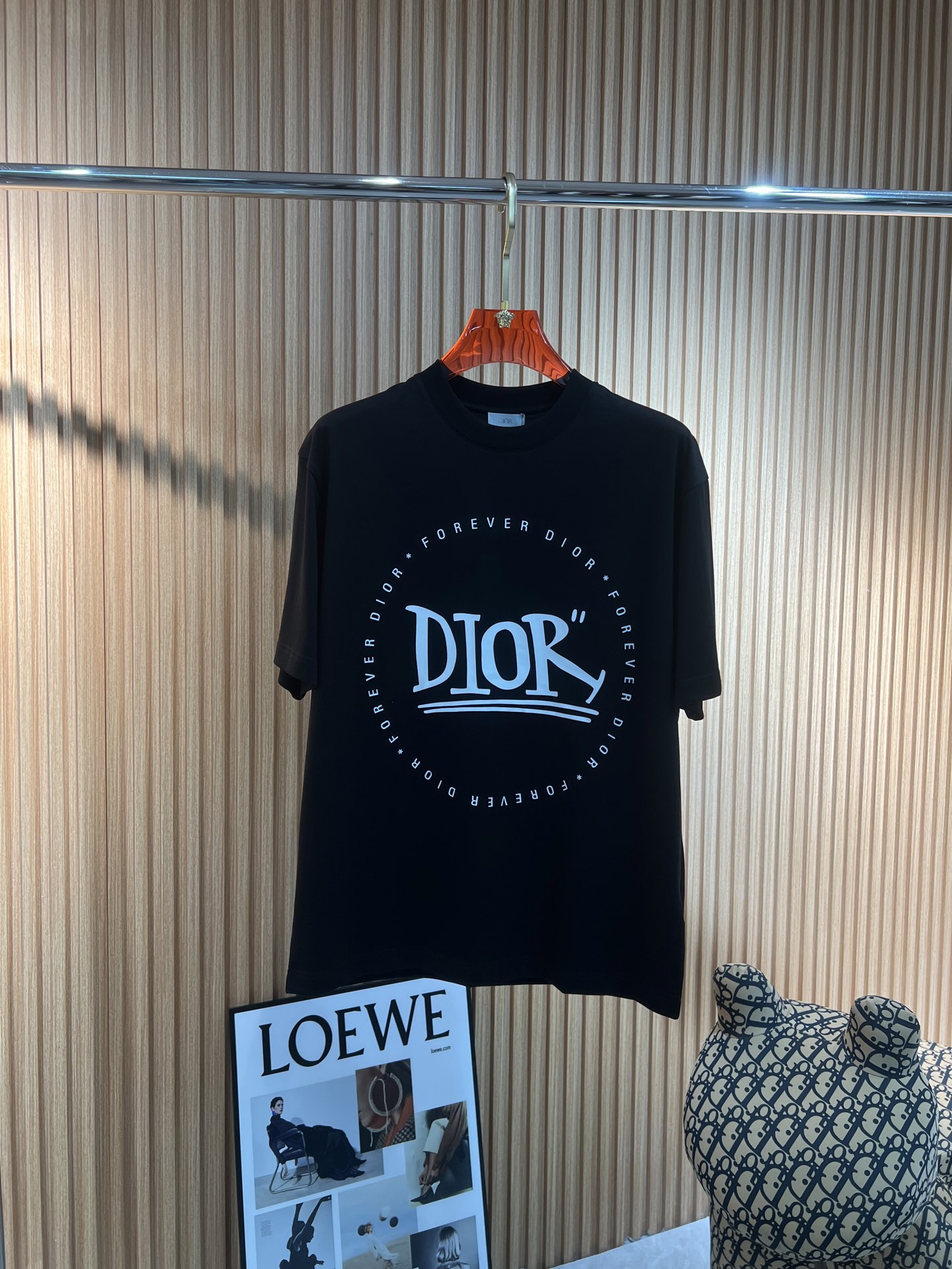   迪奥Dior  2025春夏新款首发专柜最新款短袖圆领T恤 高端订制 设计前卫时尚！品牌logo印花