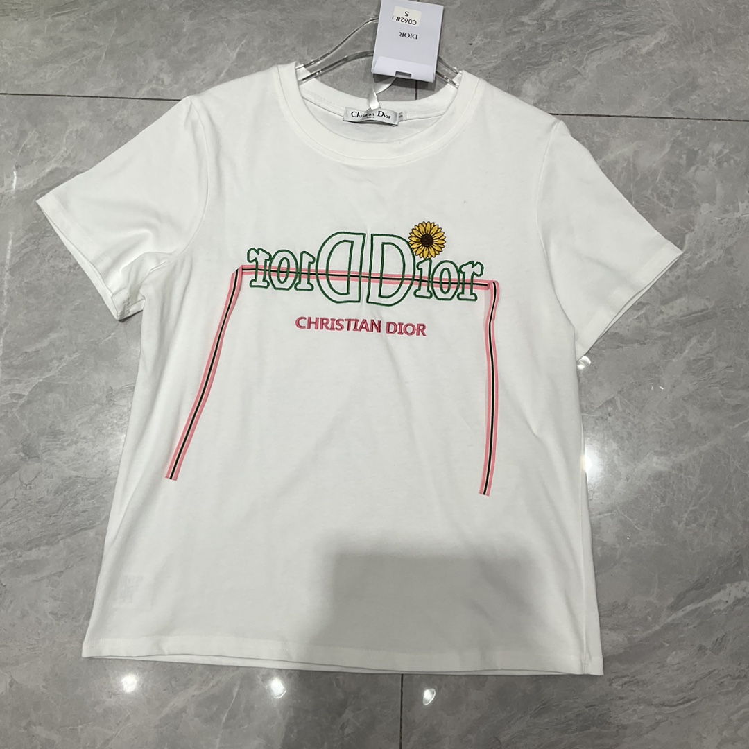Shop the Best High Authentic Quality Replica
 Dior Clothing T-Shirt