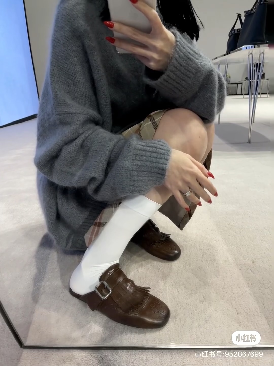 NO:238219,Very comfortable to wear, loafers half-tugging, loafers19860909上脚超舒服,乐福鞋半拖,loafers,Women's Shoes