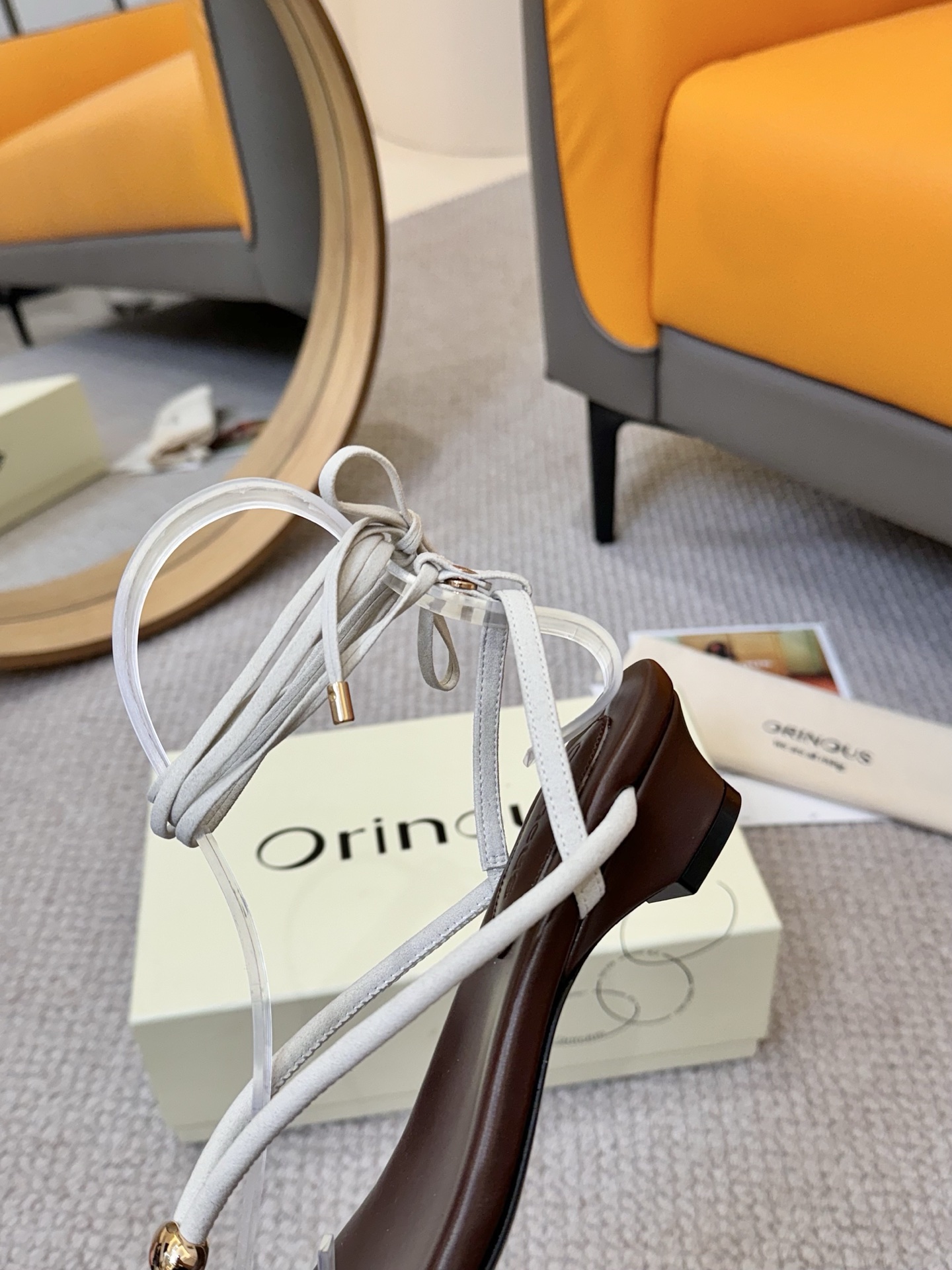 ORINOUS 2025 New Women's Lace-Up Sandals: Convertible, Stylish, and Comfortable 7 i1743465014788 1007 0 5