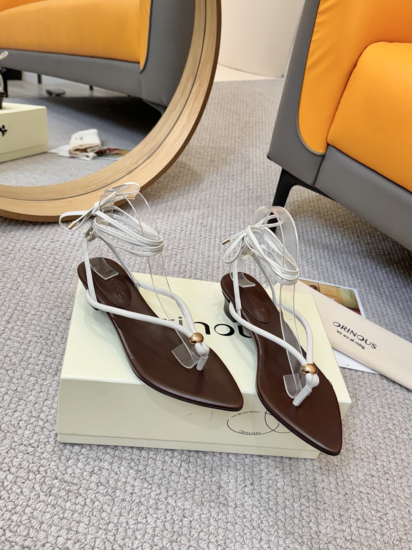 ORINOUS 2025 New Women's Lace-Up Sandals: Convertible, Stylish, and Comfortable 9 i1743465015894 1721 0 7