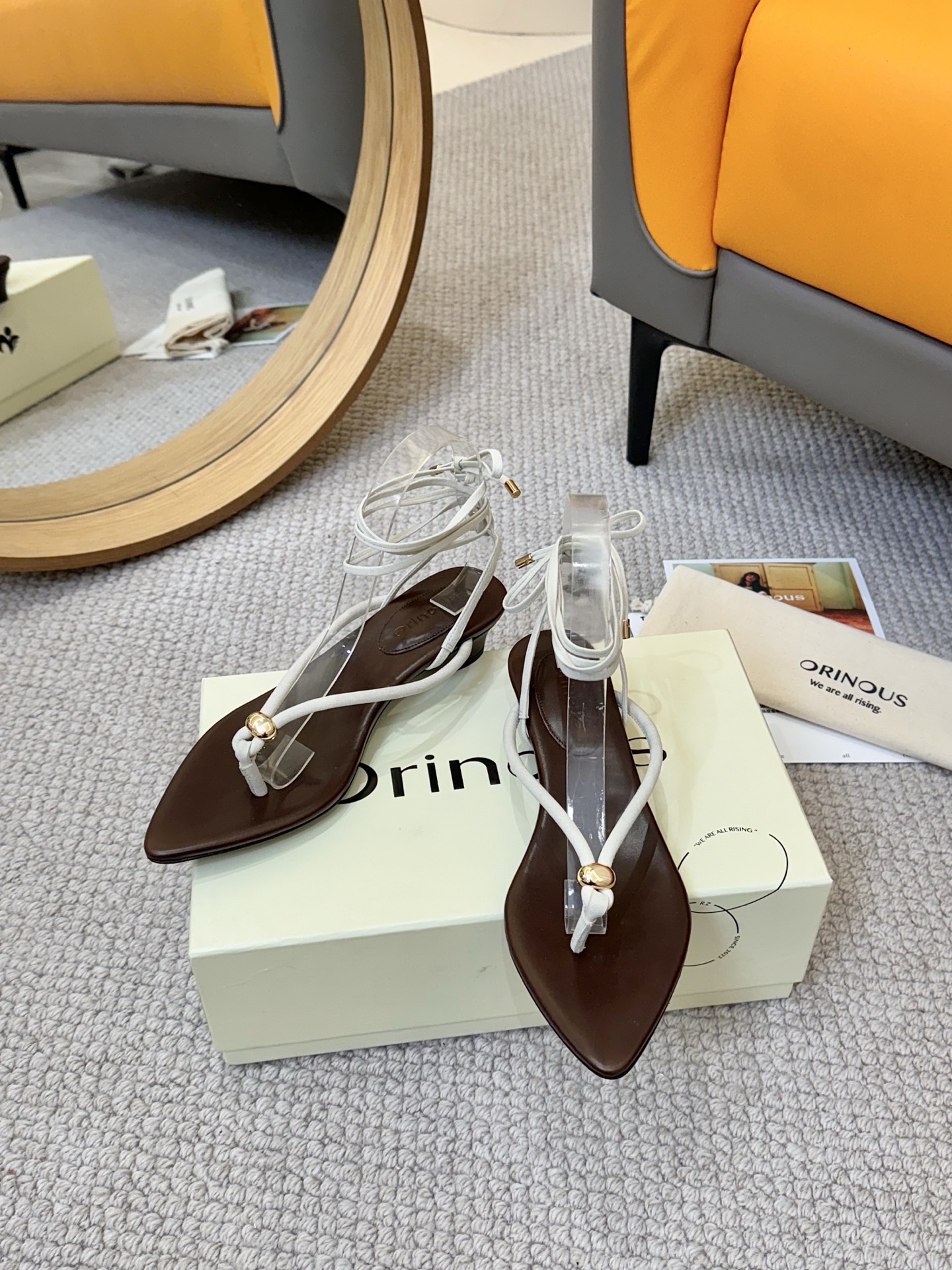 ORINOUS 2025 New Women's Lace-Up Sandals: Convertible, Stylish, and Comfortable 3 i1743465015900 1261 0 0