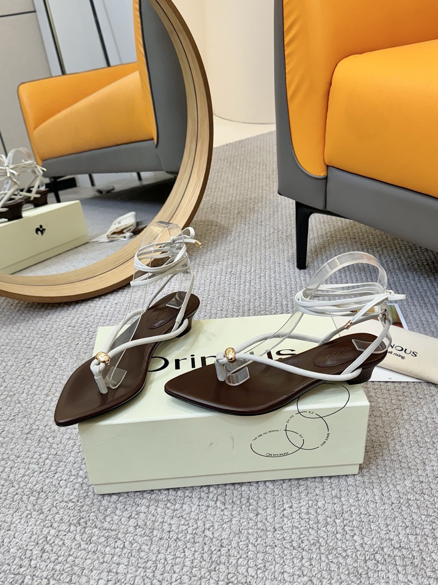 ORINOUS 2025 New Women's Lace-Up Sandals: Convertible, Stylish, and Comfortable 5 i1743465015934 4110 0 2