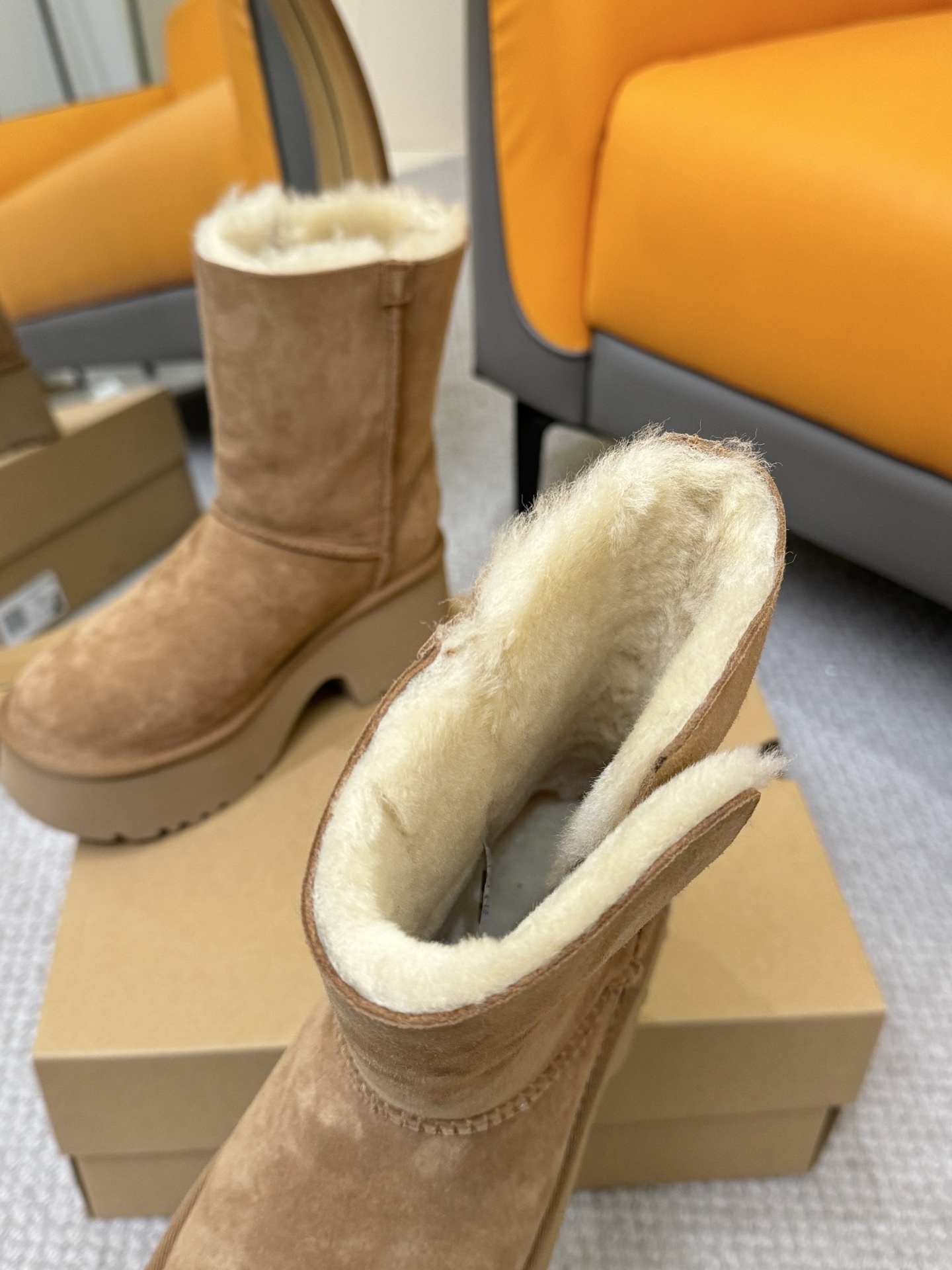宋雨琦同款,超级好穿!一款鞋子三个穿法! UGG |慵懒爵士风格真的太爱啦!#ugg🗞️全新上市的埃斯米