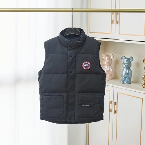 Canada Goose Freestyle Crew Vest: Waterproof, High-Density Fabric, Duck Down Filled 1 Canada Goose Freestyle Crew Vest: Waterproof, High-Density Fabric, Duck Down Filled