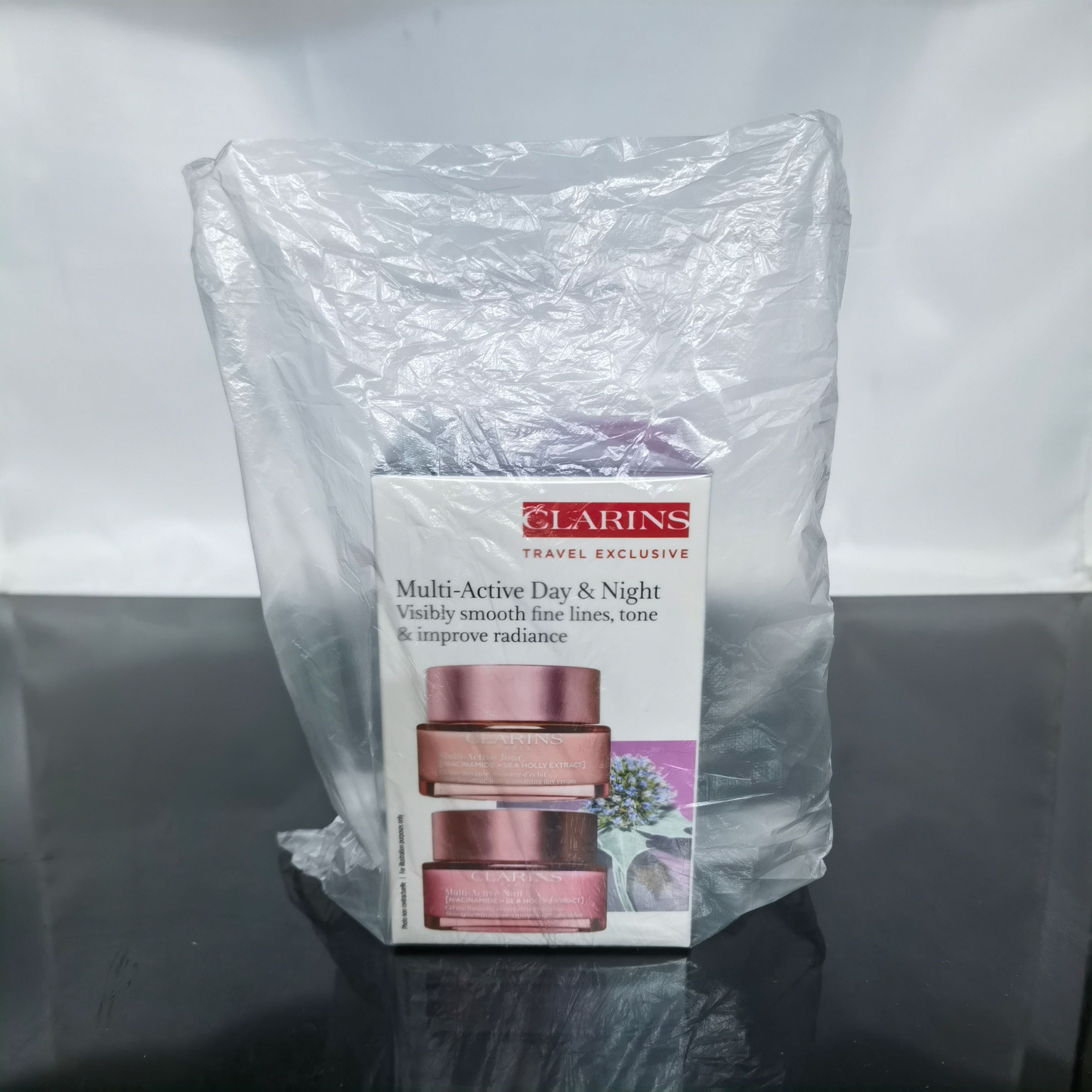 ¡50! Set de 2 piezas娇韵诗 crema de día y noche 50ml cada una