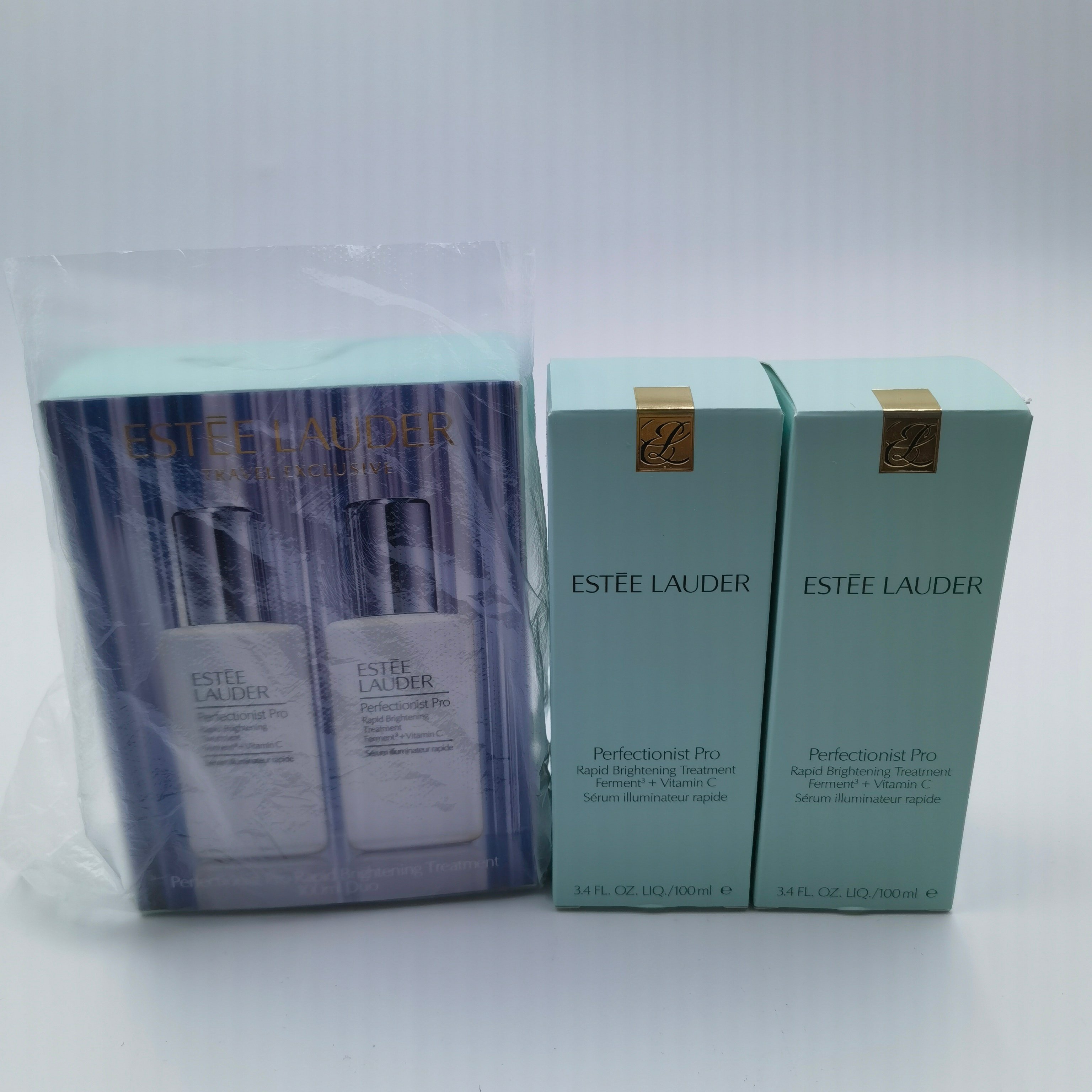 ¡45! Última versión 25 de Estée Lauder肌光 100ml set de dos piezas