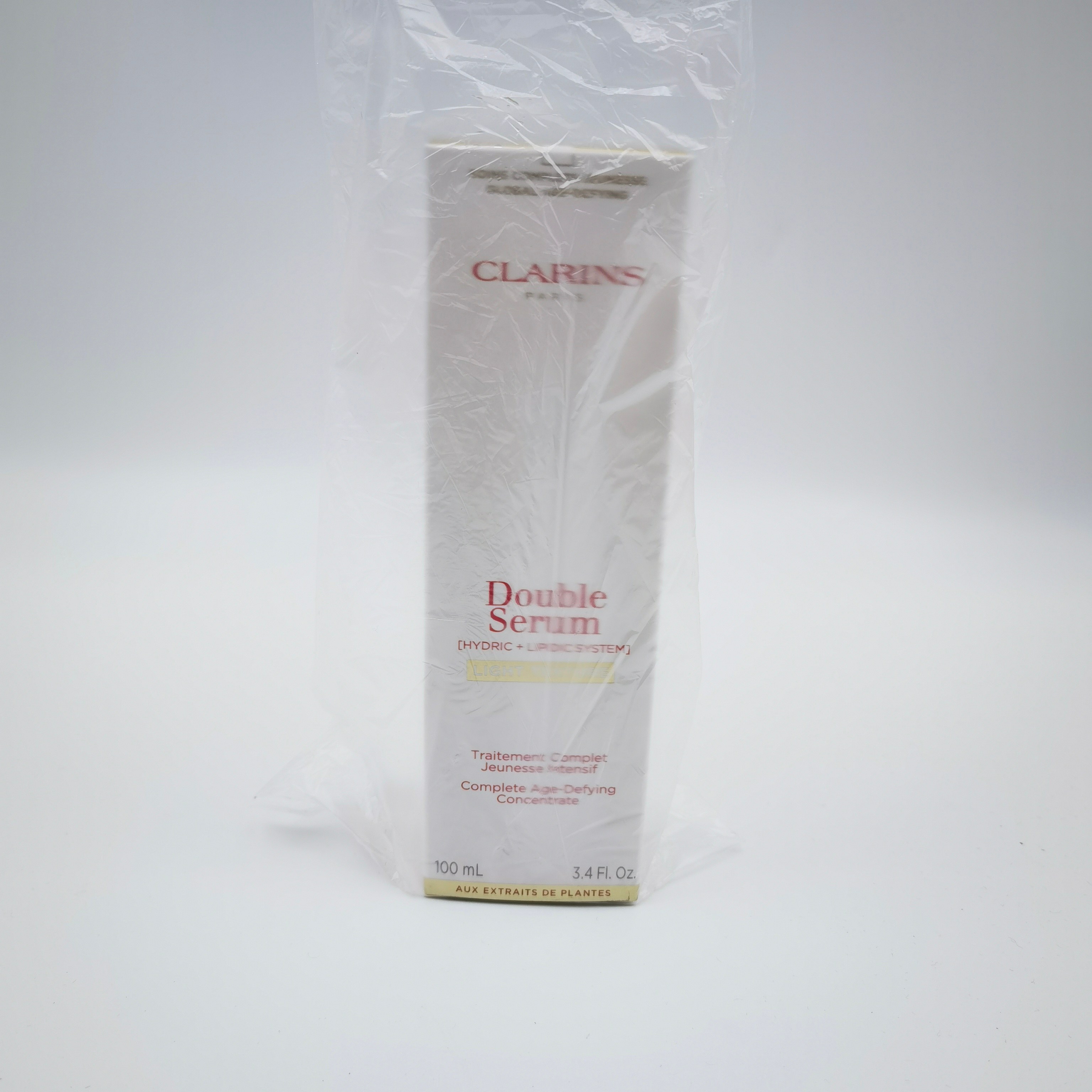 50! Nueva esencia pequeña de Clarins 100ml versión ligera!