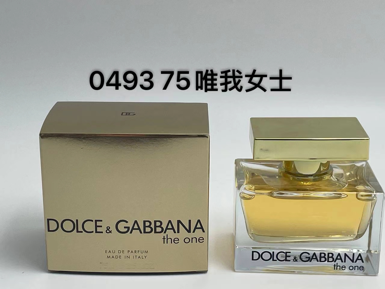 55. Dolce & Gabbana The One for Women intense perfume 70ml 🔜 1:1 quality❗🇮🇹Dolce&Gabbana/杜嘉班纳 049375# Dolce & Gabban…