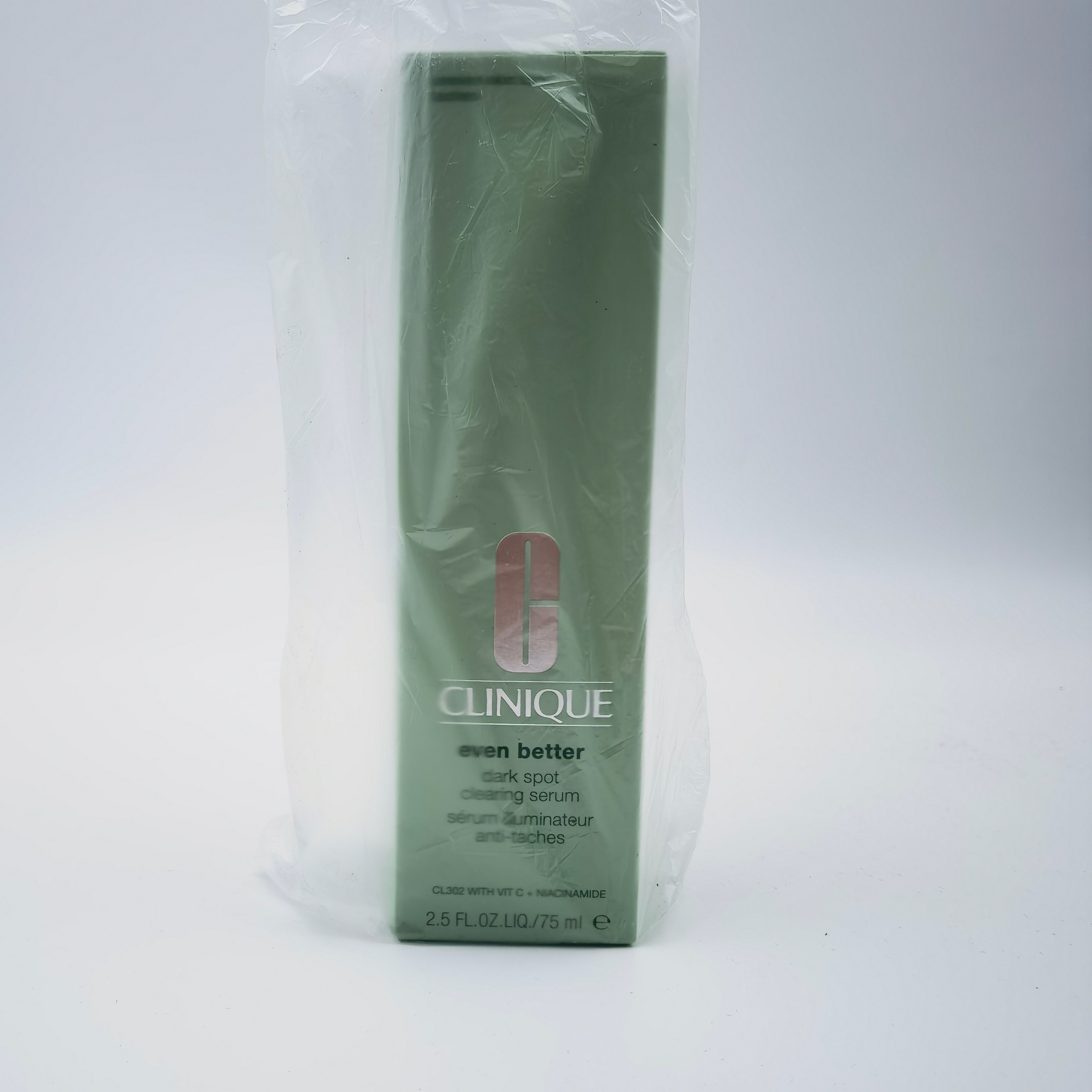 ¡56! Nuevo sérum de brillo blanqueador Clinique 75ml