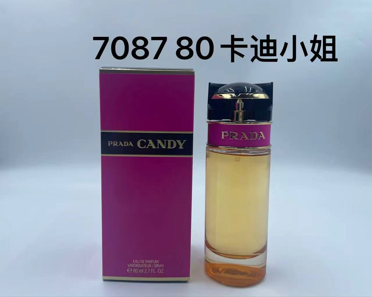 专柜品质/75💰包邮
7087普拉达卡迪小姐女士浓香80ml！