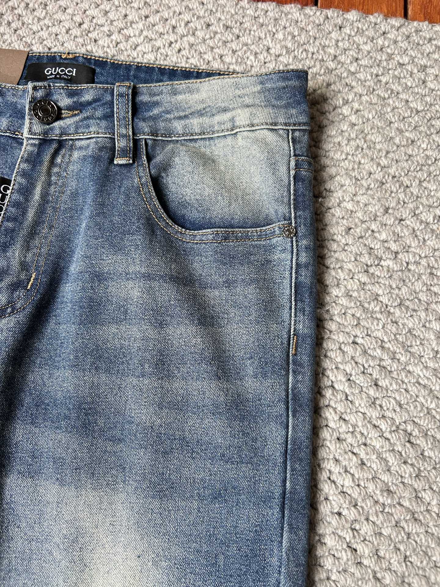 Gucci 25SS Limited Edition Street Style Jeans - Premium Denim, Comfortable Fit 5 i1750009375692 1023 0 3