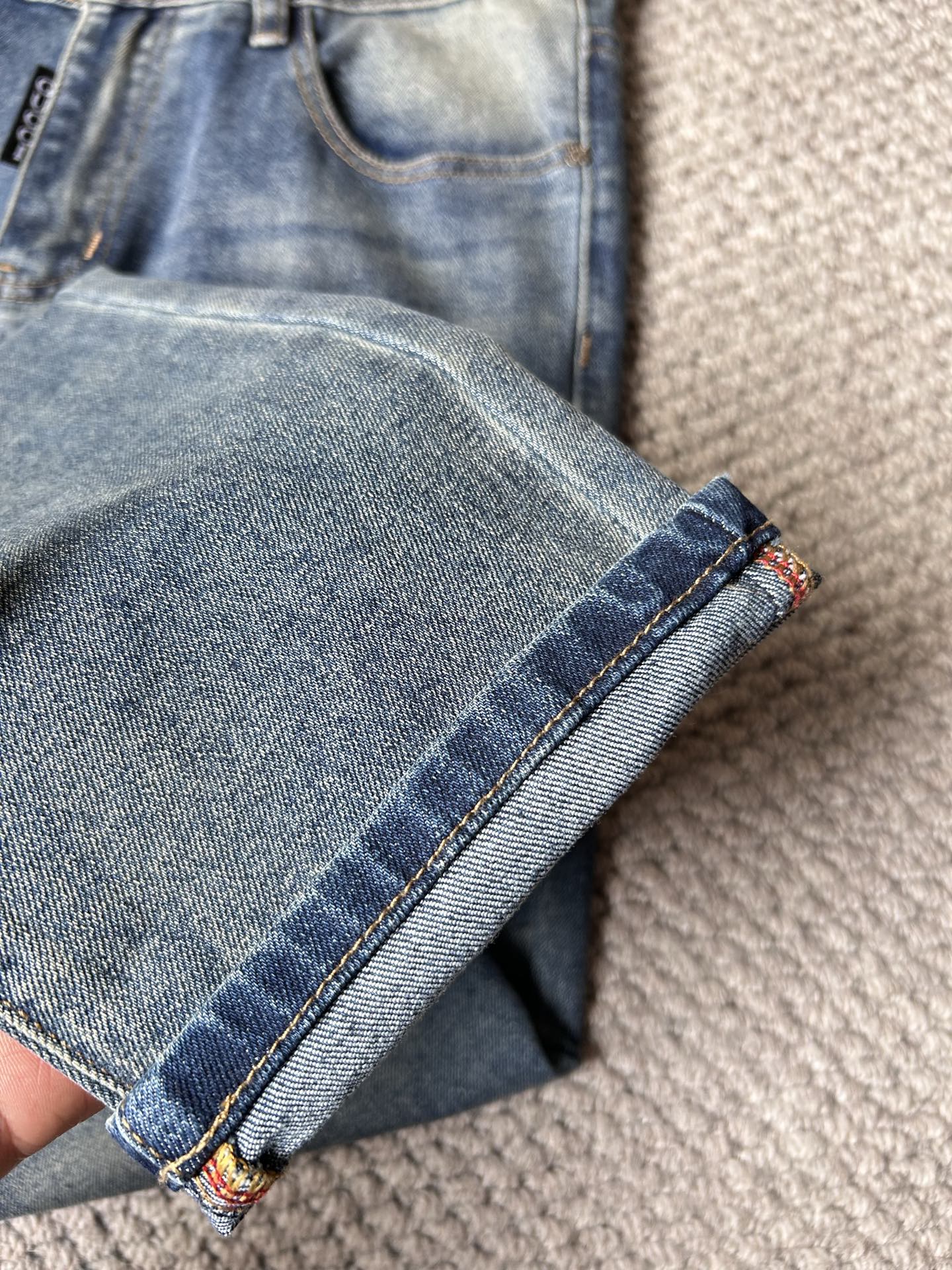 Gucci 25SS Limited Edition Street Style Jeans - Premium Denim, Comfortable Fit 8 i1750009377814 6192 0 6