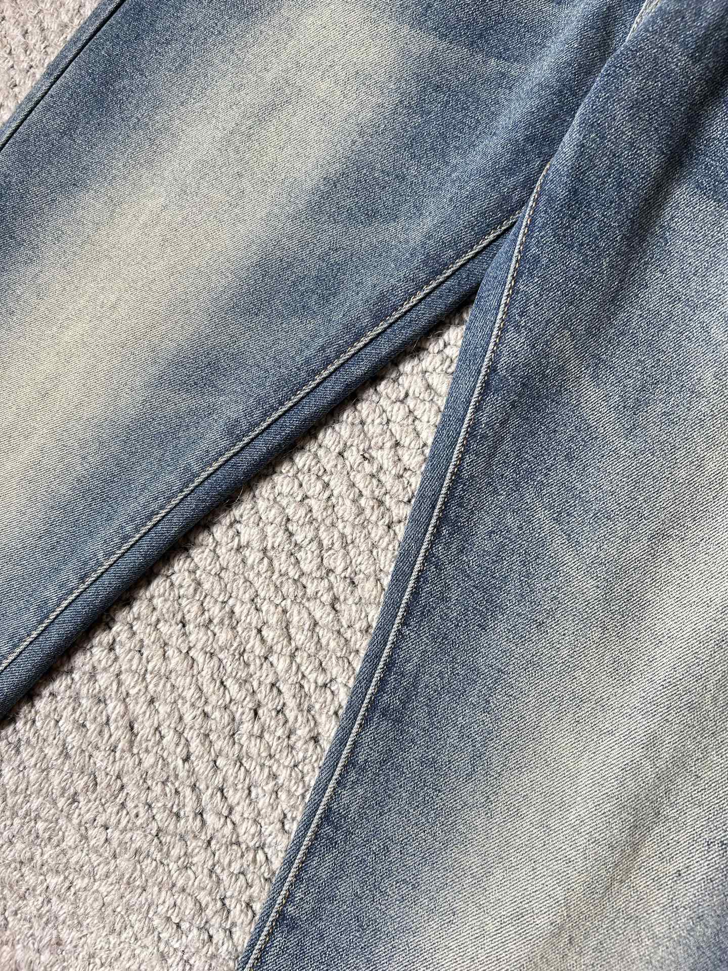 Gucci 25SS Limited Edition Street Style Jeans - Premium Denim, Comfortable Fit 6 i1750009377824 3431 0 4