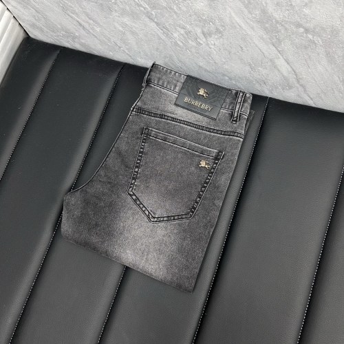 Burberry Classic Logo Slim-Fit Stretch Denim Jeans - Comfortable & Stylish 1 Burberry Classic Logo Slim-Fit Stretch Denim Jeans - Comfortable & Stylish