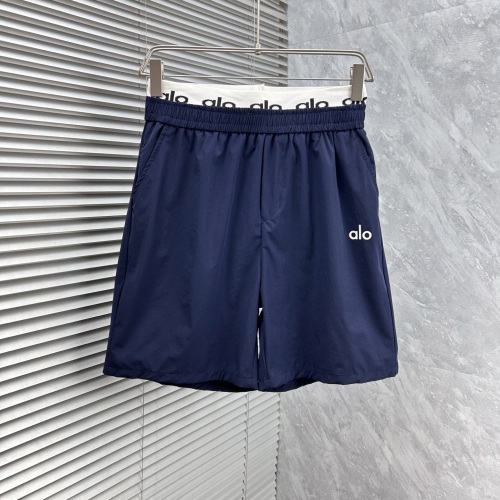 ALO Men's Spring/Summer 2025 Navy Blue Shorts - M to XXL Sizes Available 1 ALO Men's Spring/Summer 2025 Navy Blue Shorts - M to XXL Sizes Available