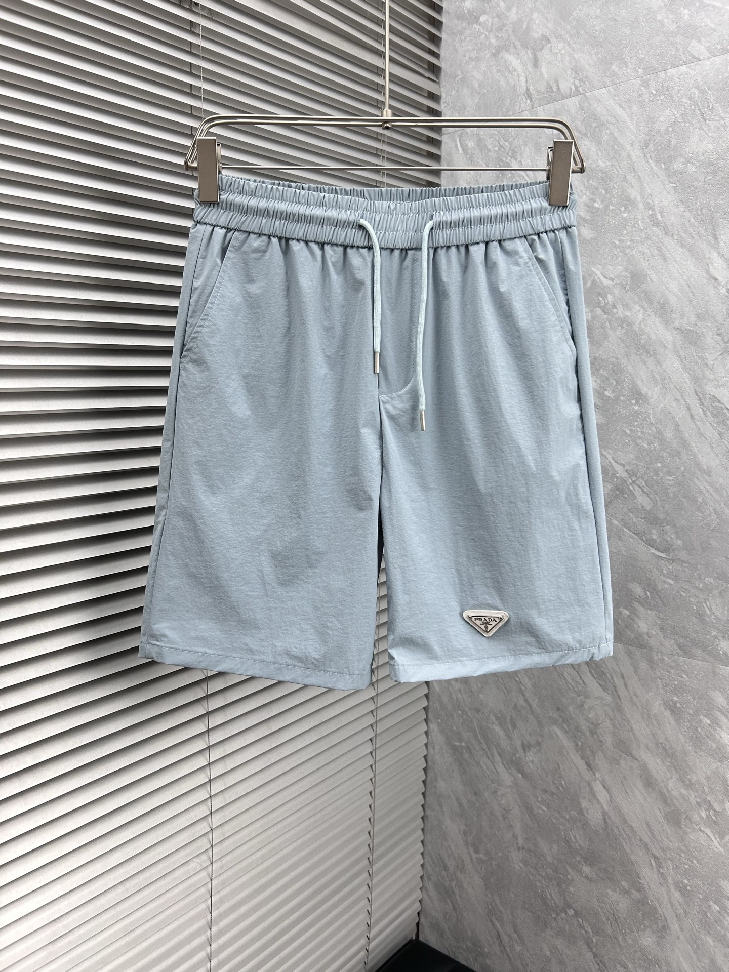 Prada Men's 2025 Spring/Summer Casual Shorts - High-Quality, Comfortable Fit